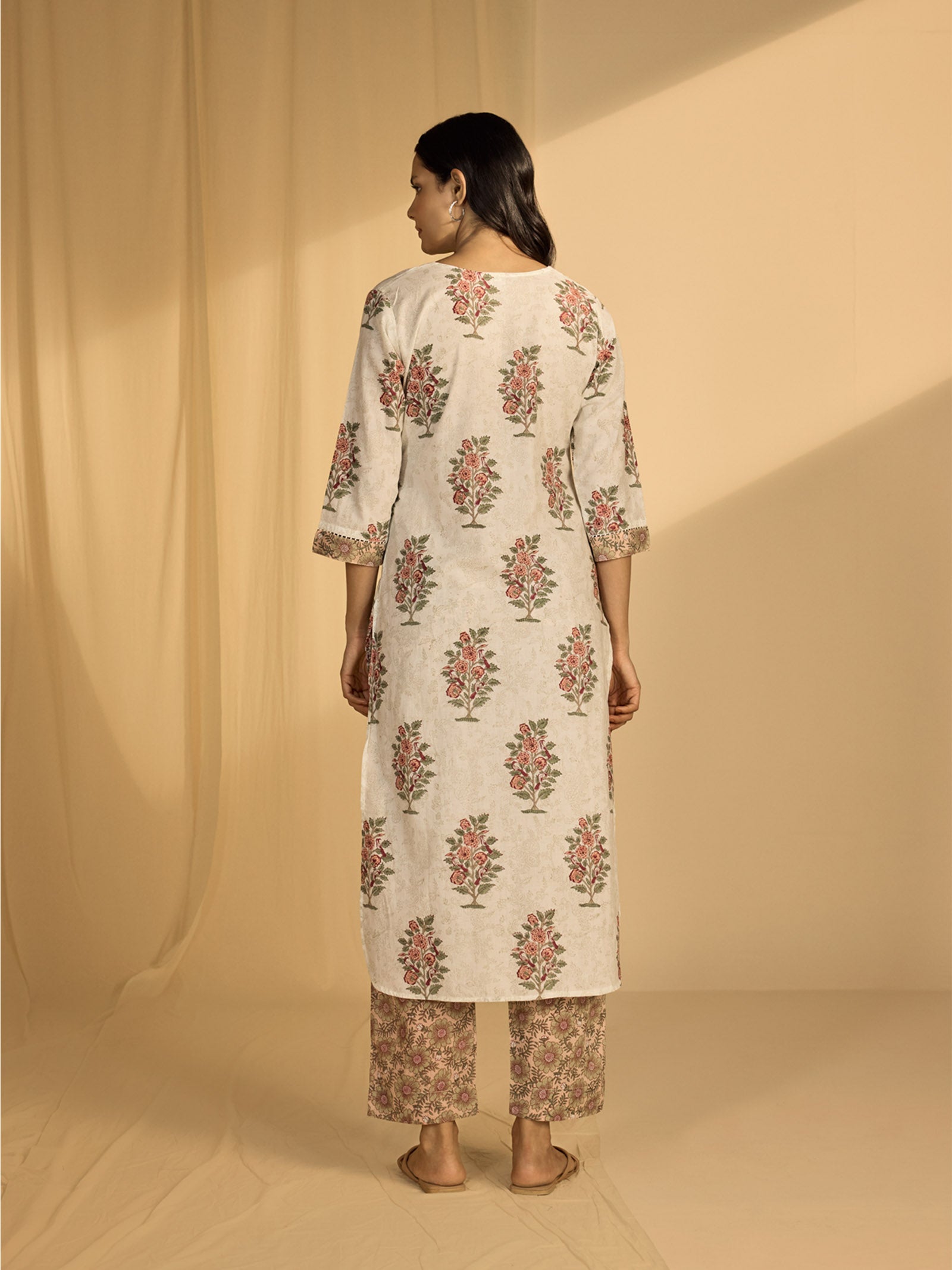 Bega Begum Cotton Kurta