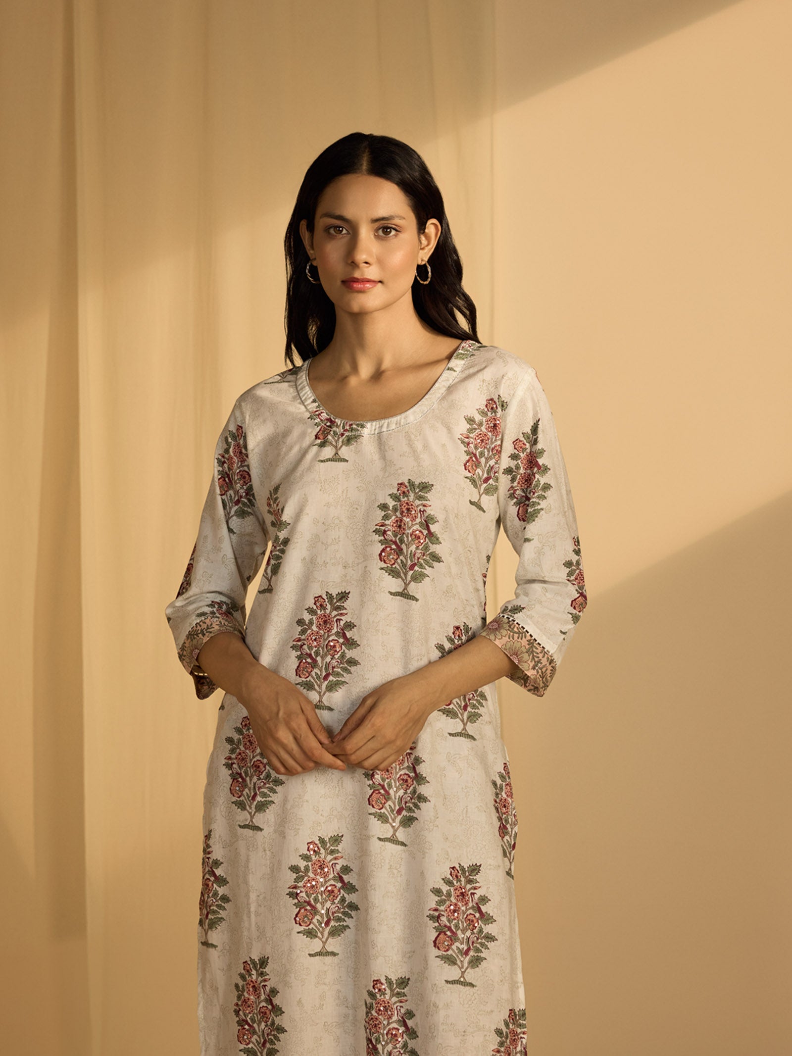 Bega Begum Cotton Kurta