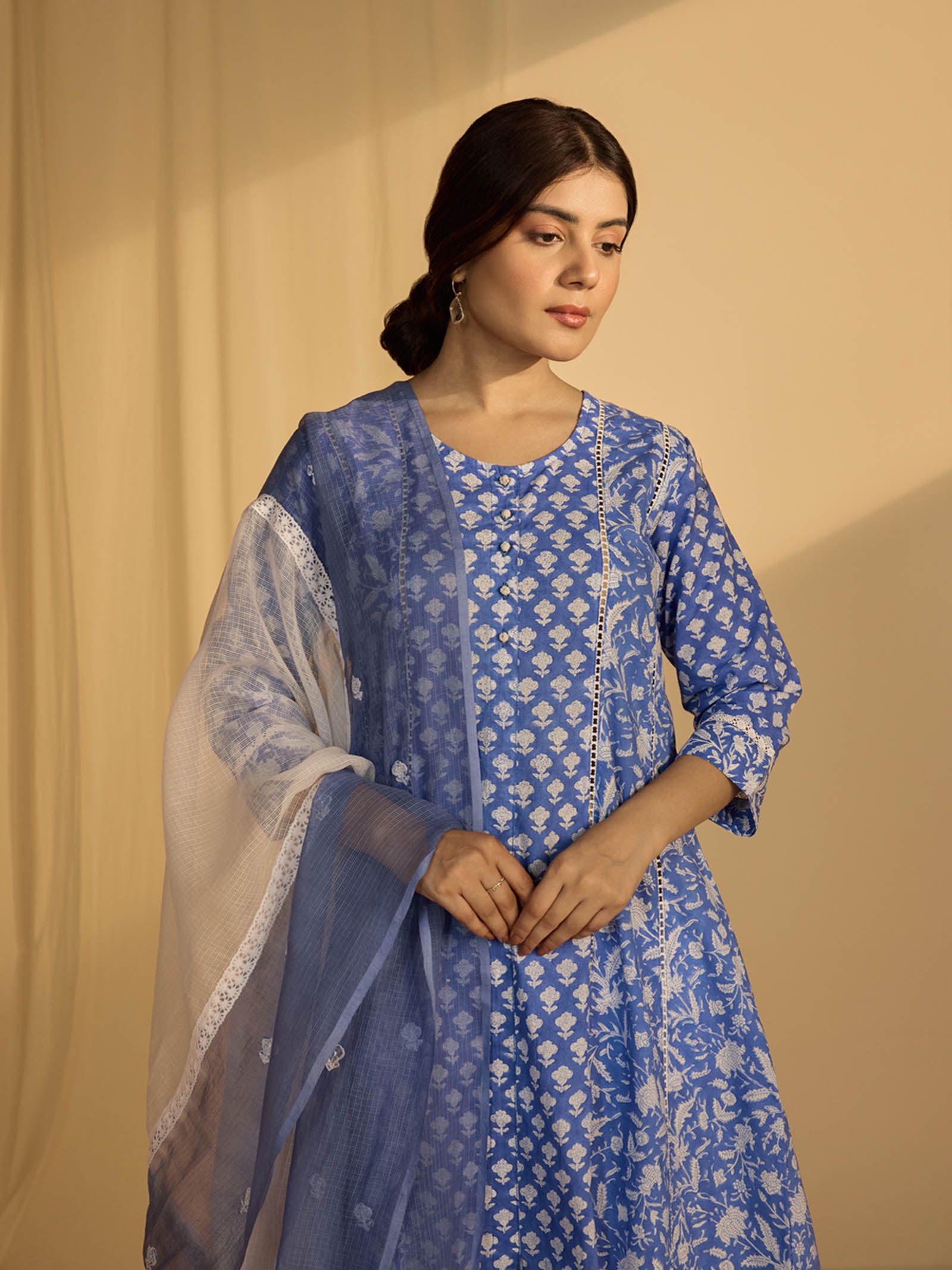 Neon Light Kota Dupatta