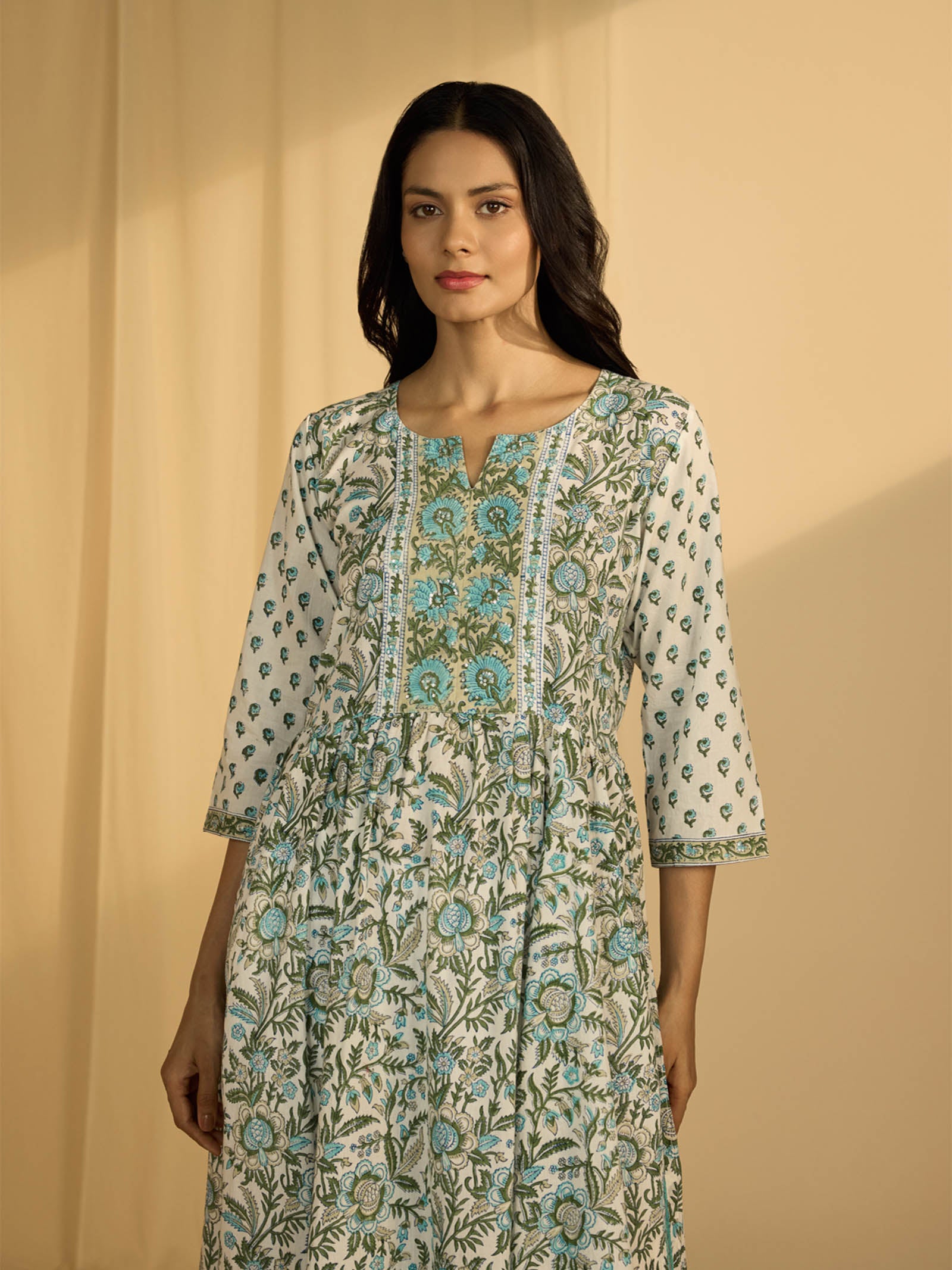 Bada Mor Cotton Kurta