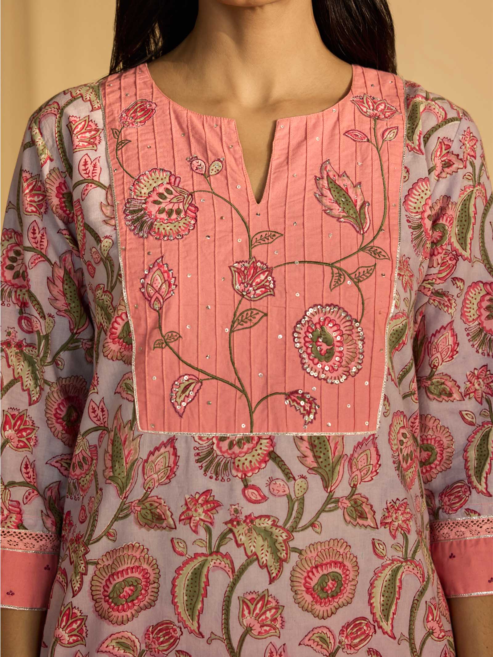 Willow Cotton Kurta