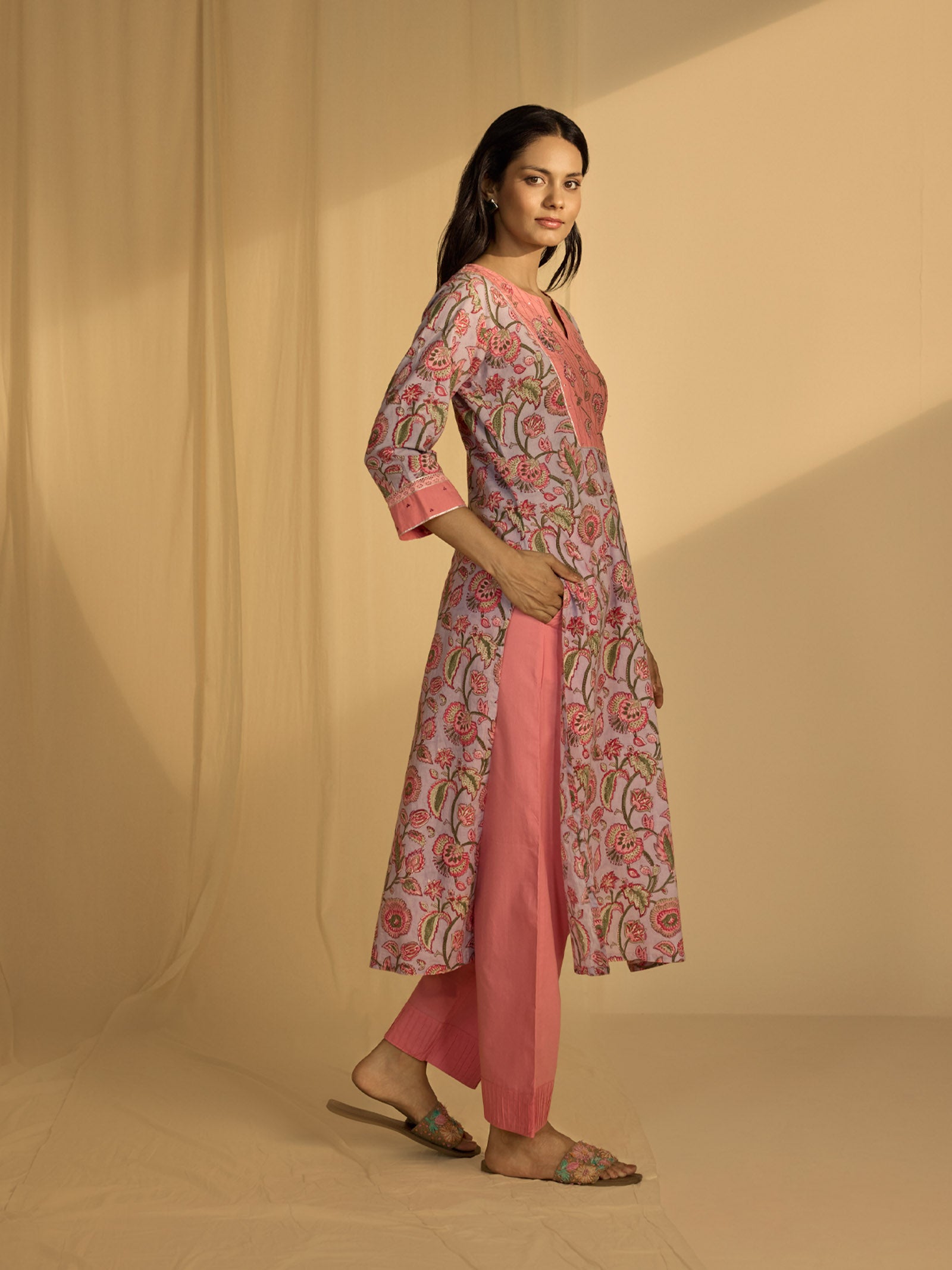 Willow Cotton Kurta