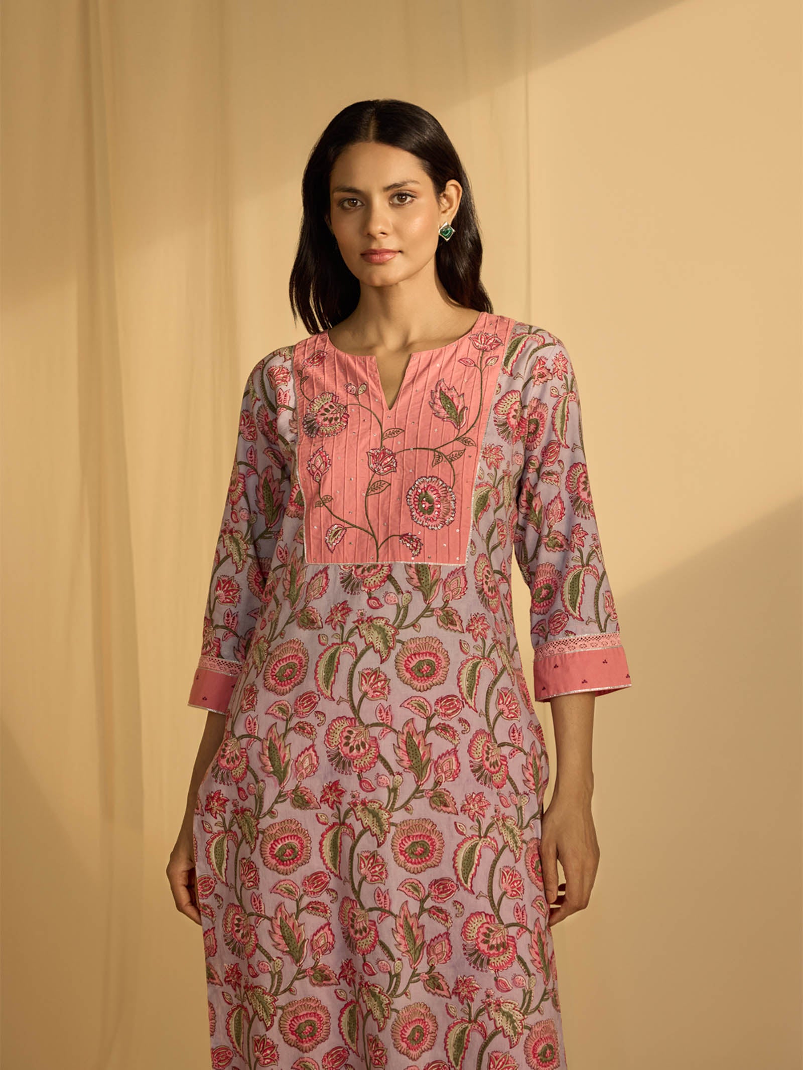 Willow Cotton Kurta
