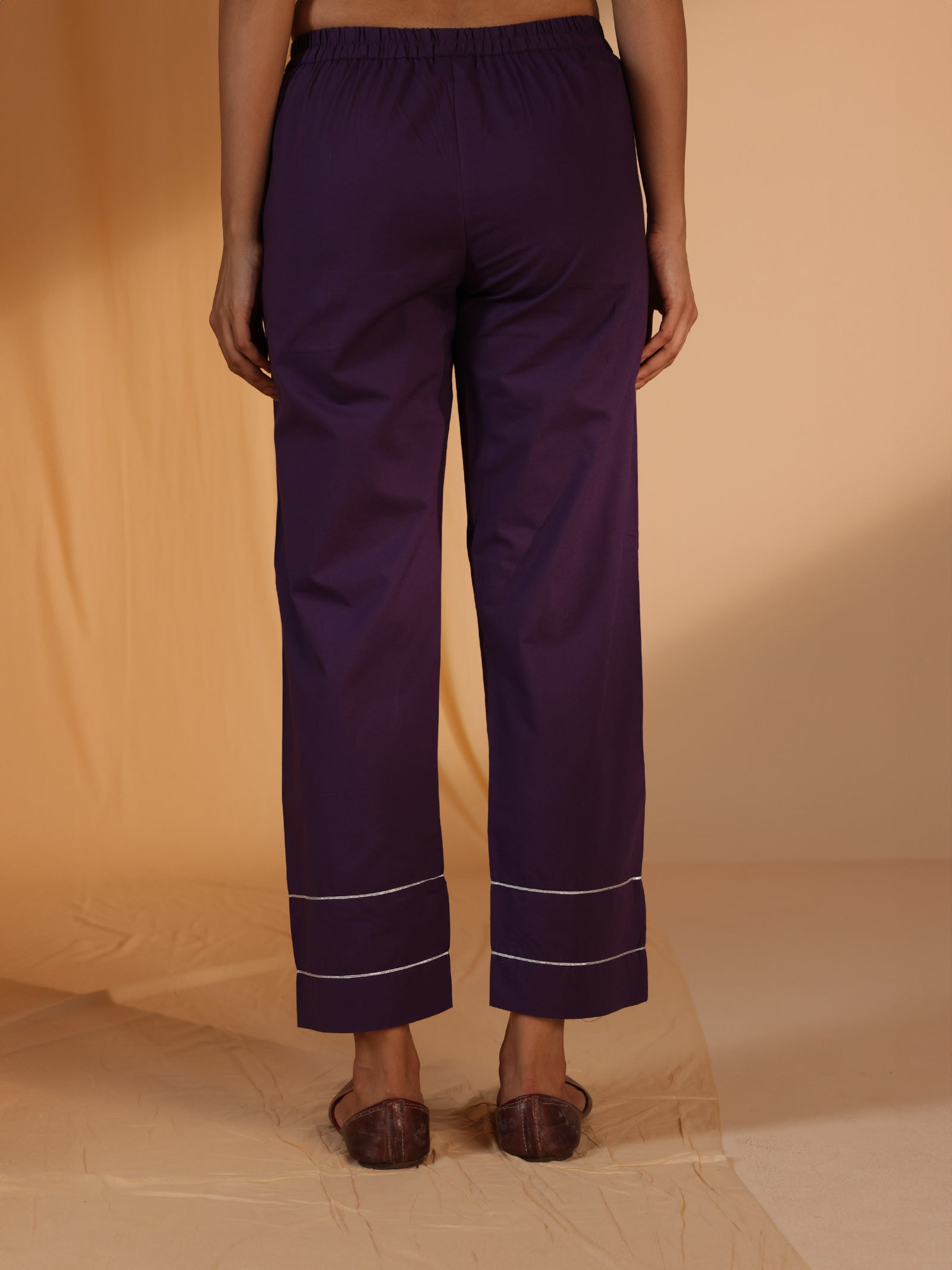 Burma Cotton Straight Pant