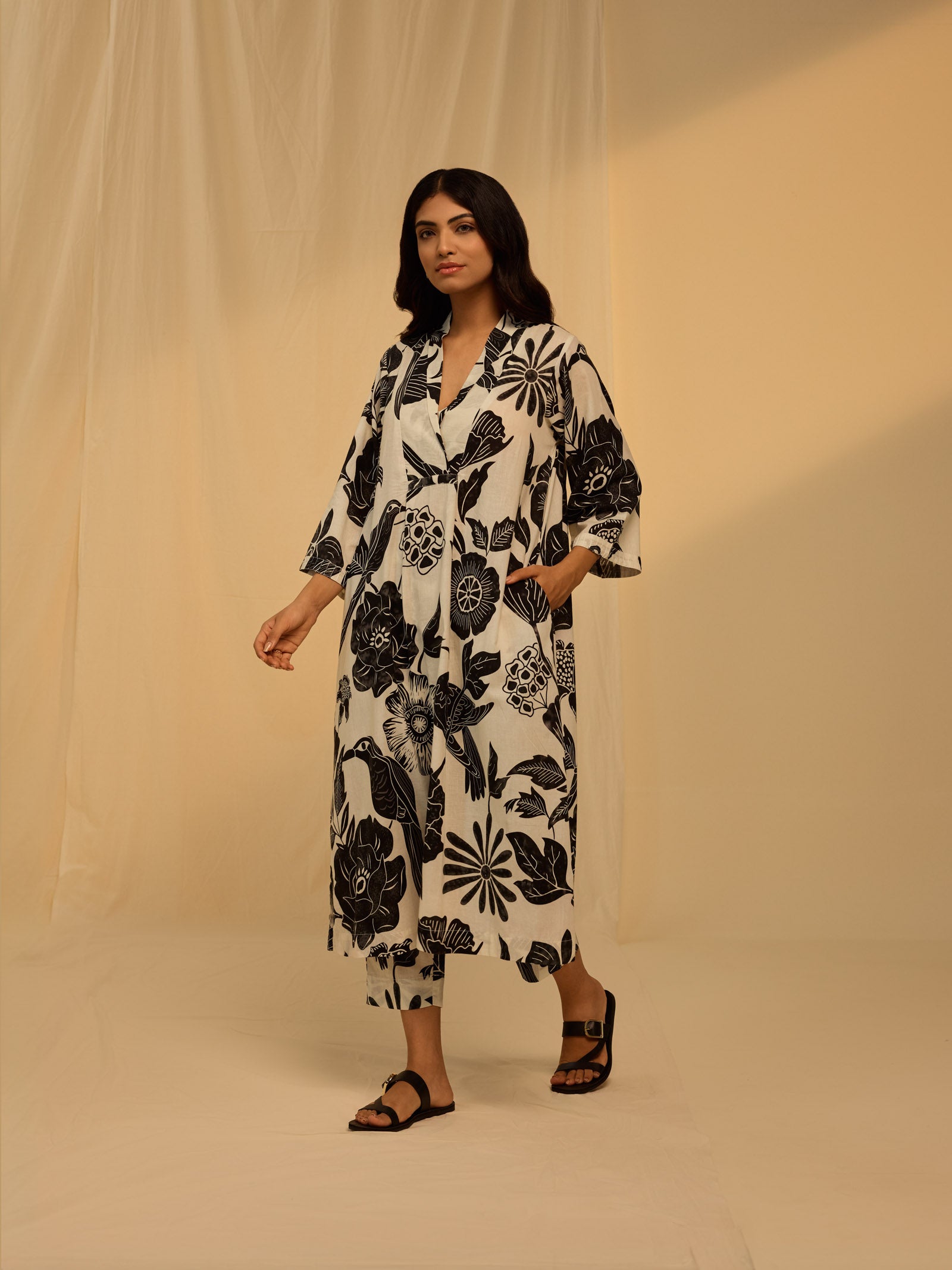 Laughing Crow Cotton Tunic