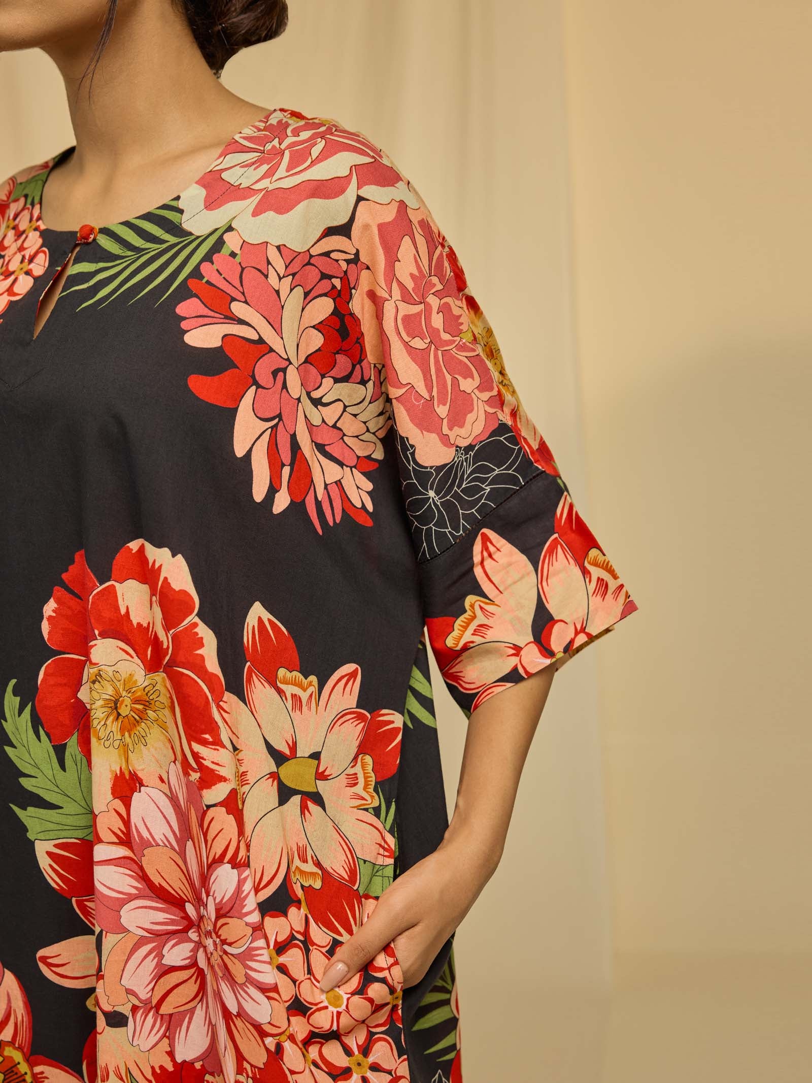 The Party Cocktail Cotton Kaftan