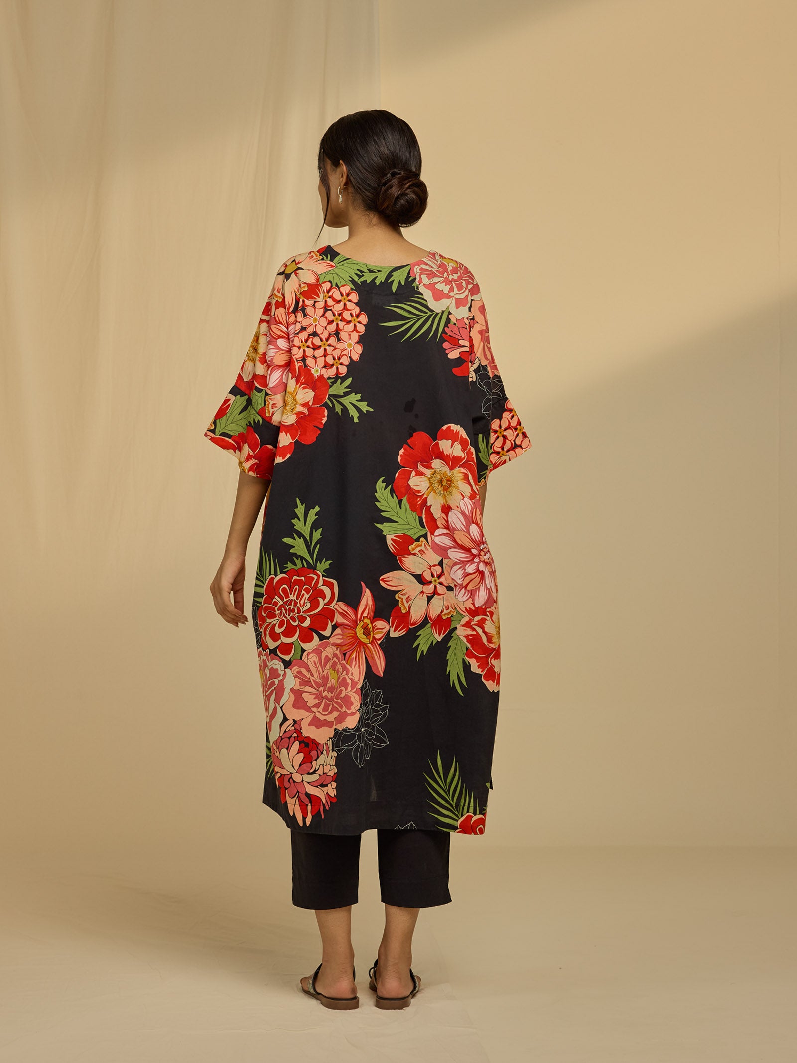 The Party Cocktail Cotton Kaftan
