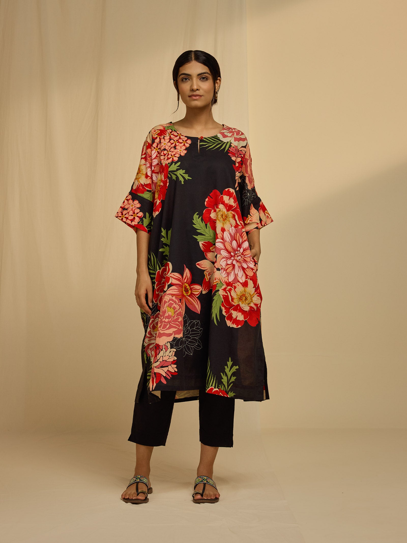 The Party Cocktail Cotton Kaftan