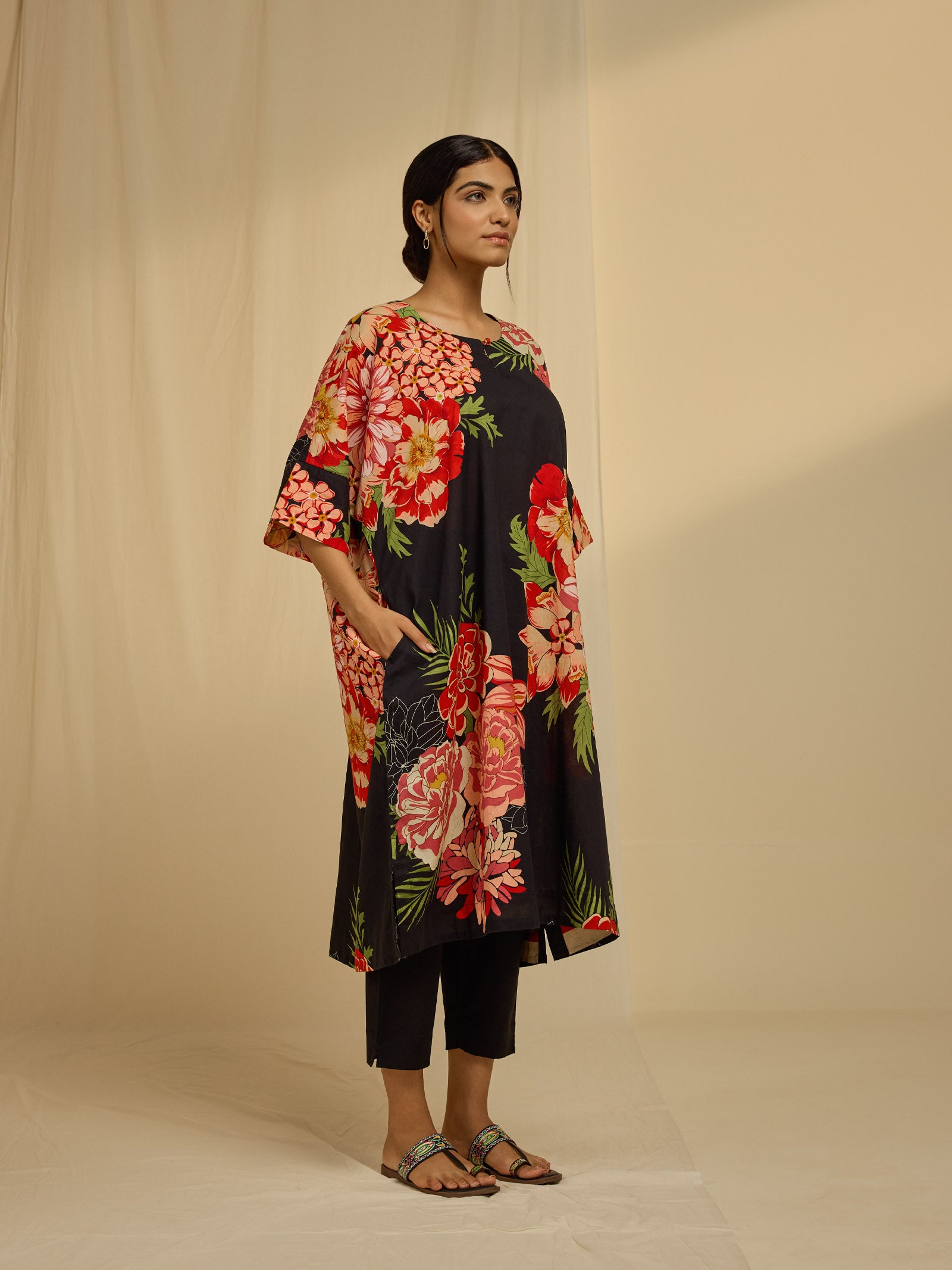 The Party Cocktail Cotton Kaftan