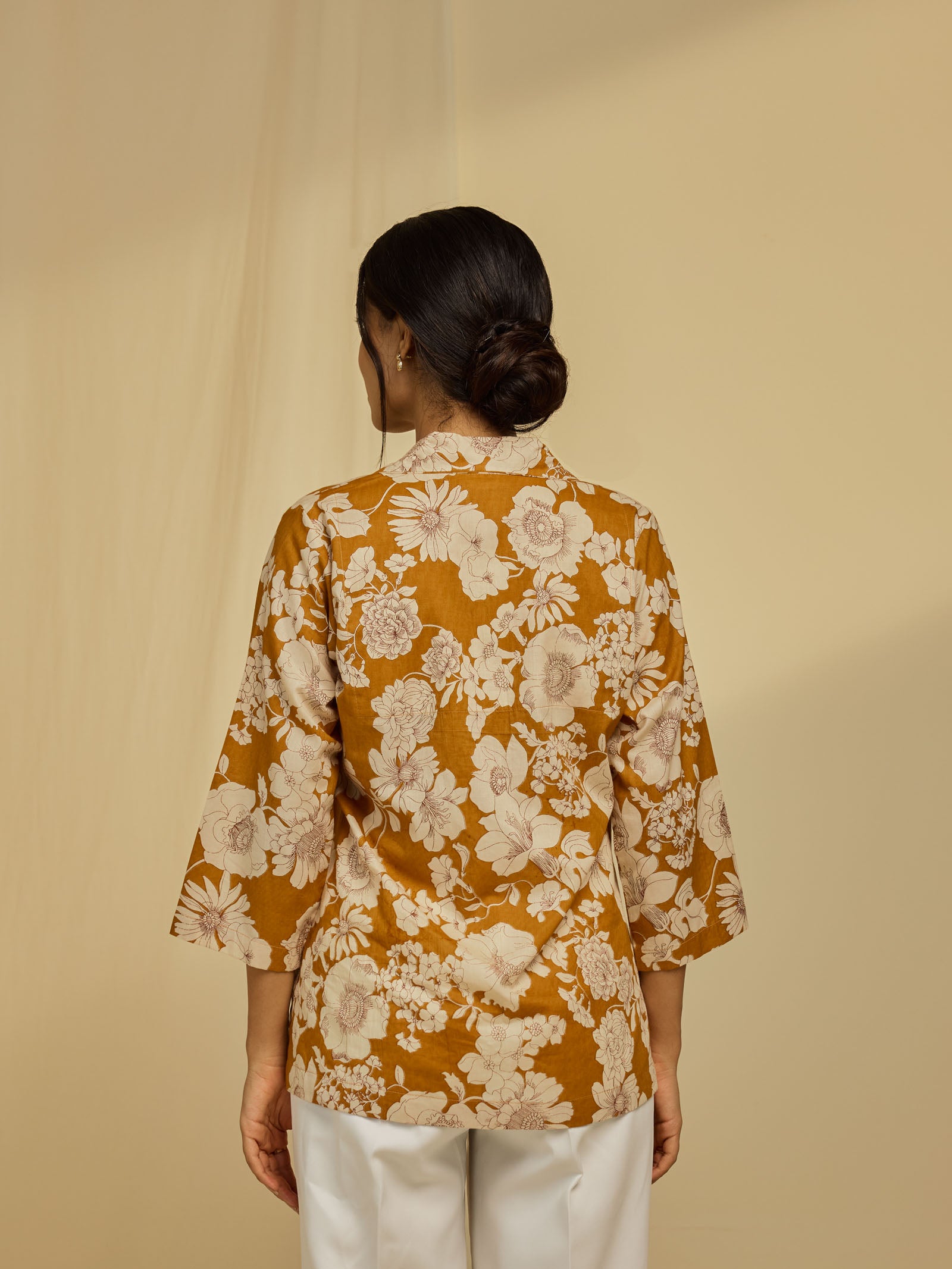 Mustard Seed Cotton Shirt