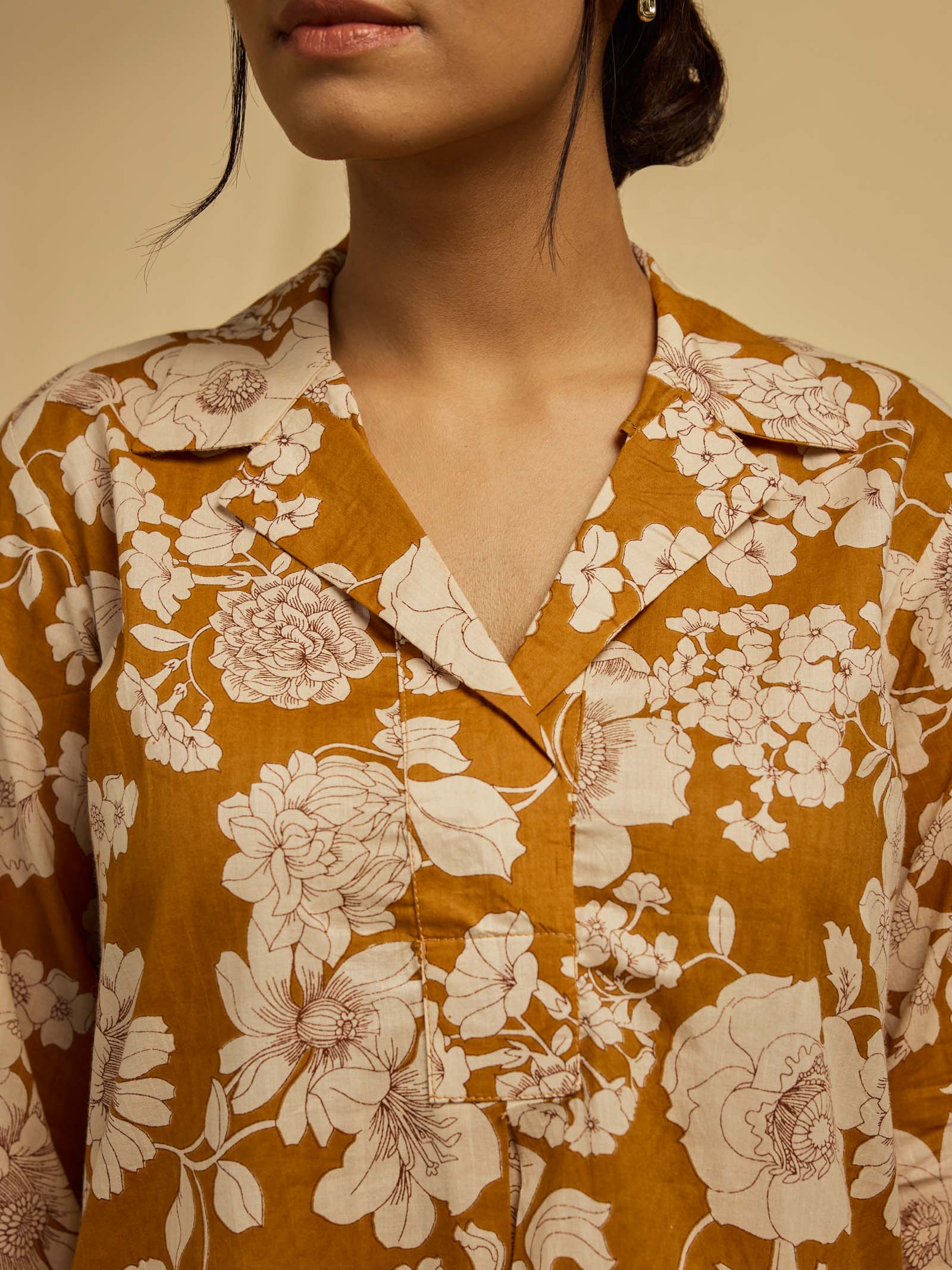 Mustard Seed Cotton Shirt
