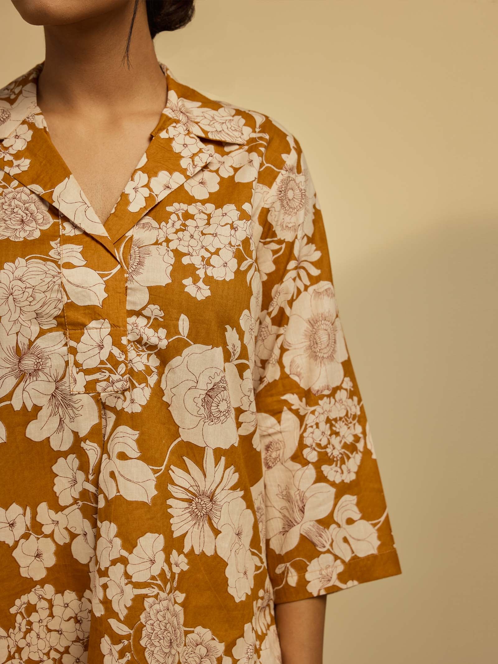Mustard Seed Cotton Shirt