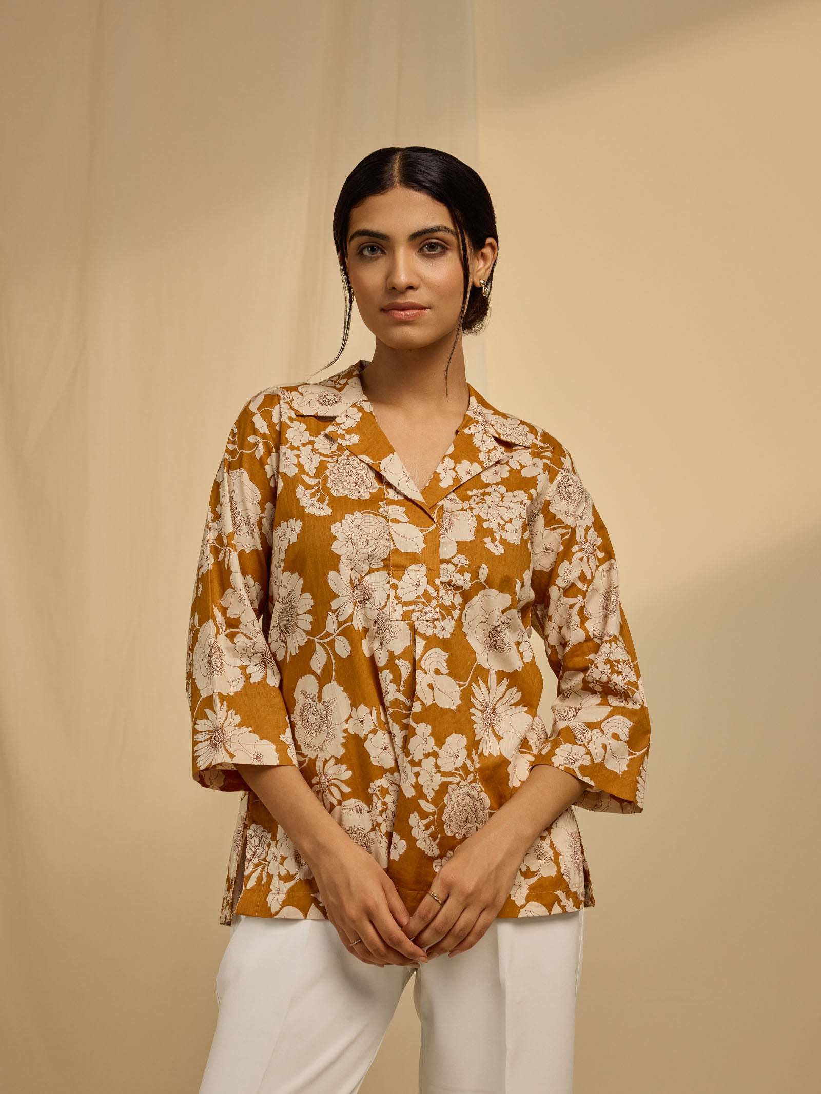 Mustard Seed Cotton Shirt