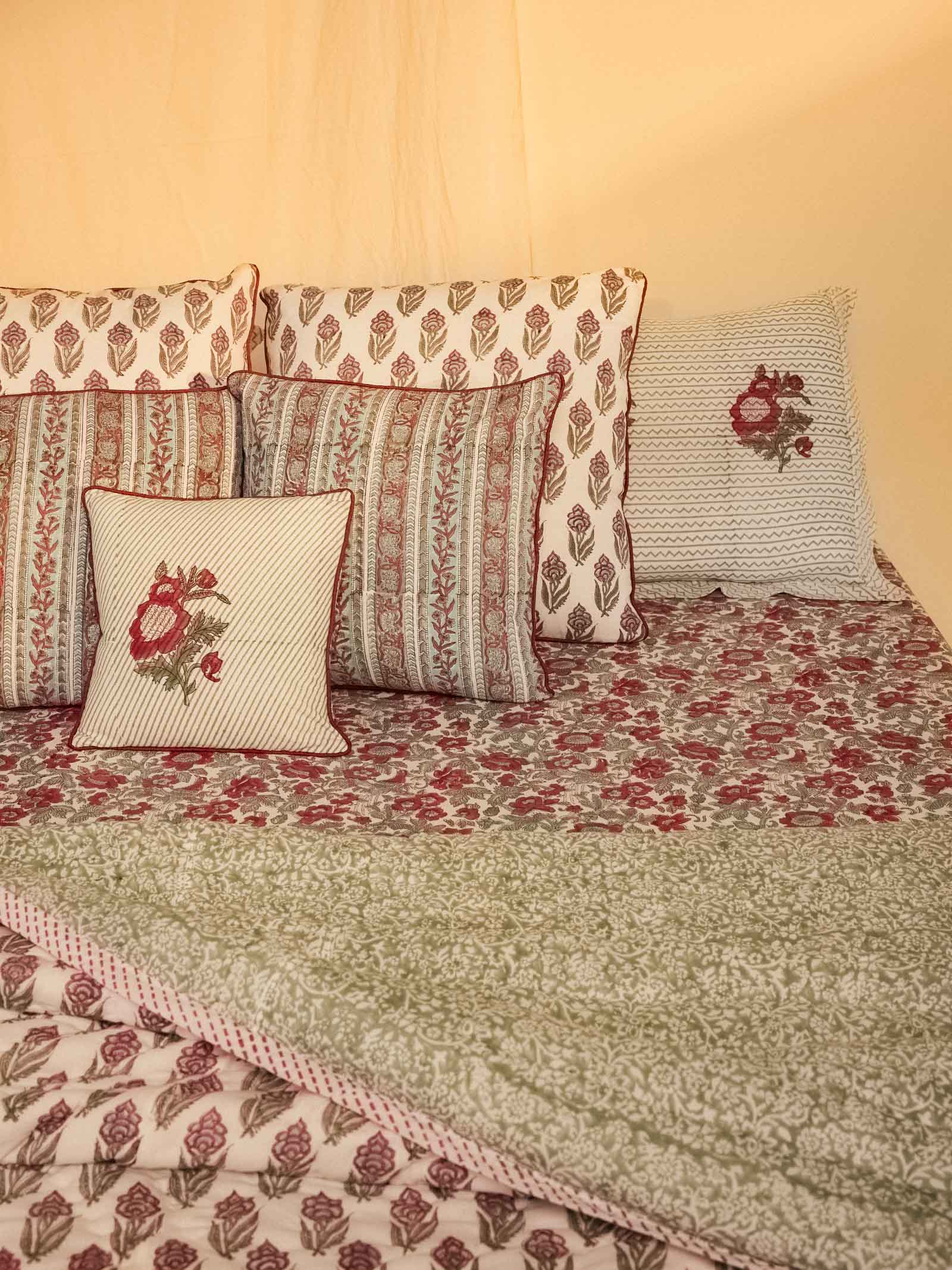 Songbird 12" x 12" Cushion Cover