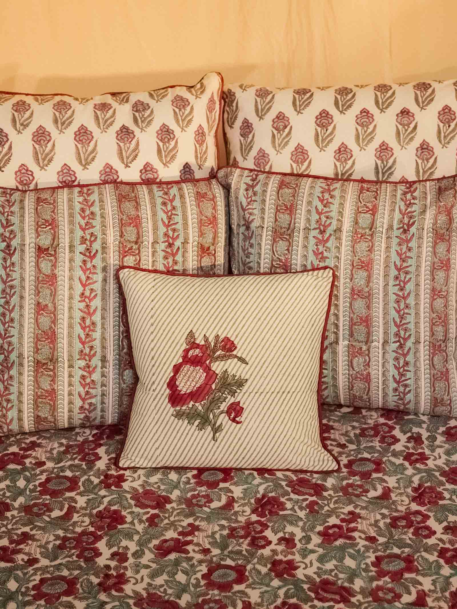 Songbird 12" x 12" Cushion Cover