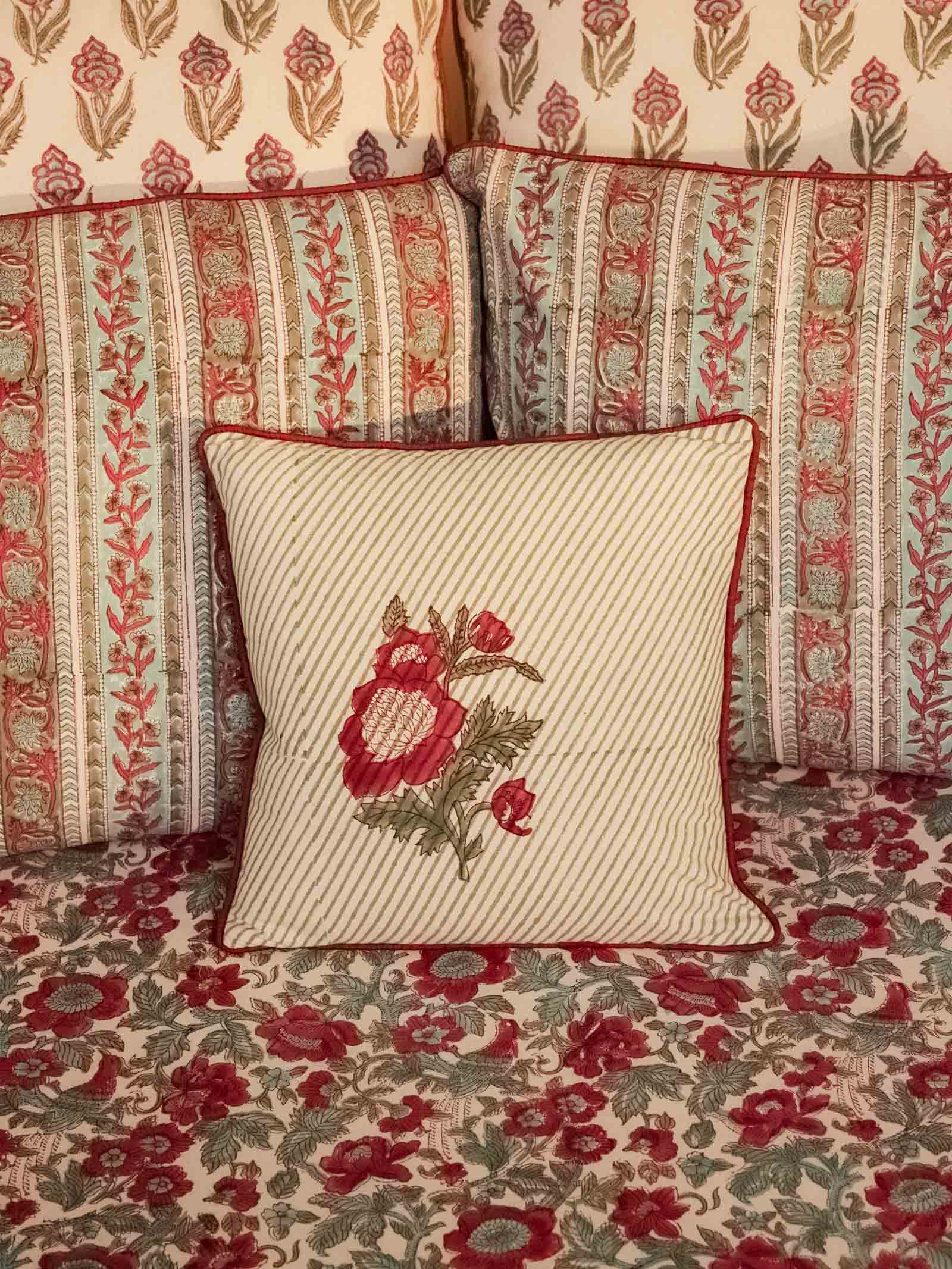 Songbird 12" x 12" Cushion Cover