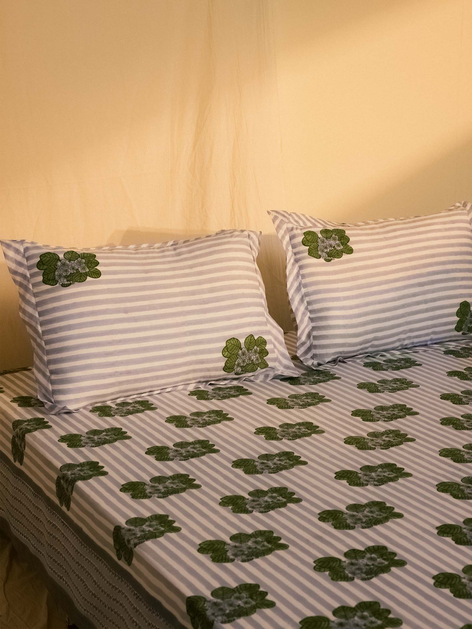 Suvasa Botanicals Pillow Cover (Set of 2)