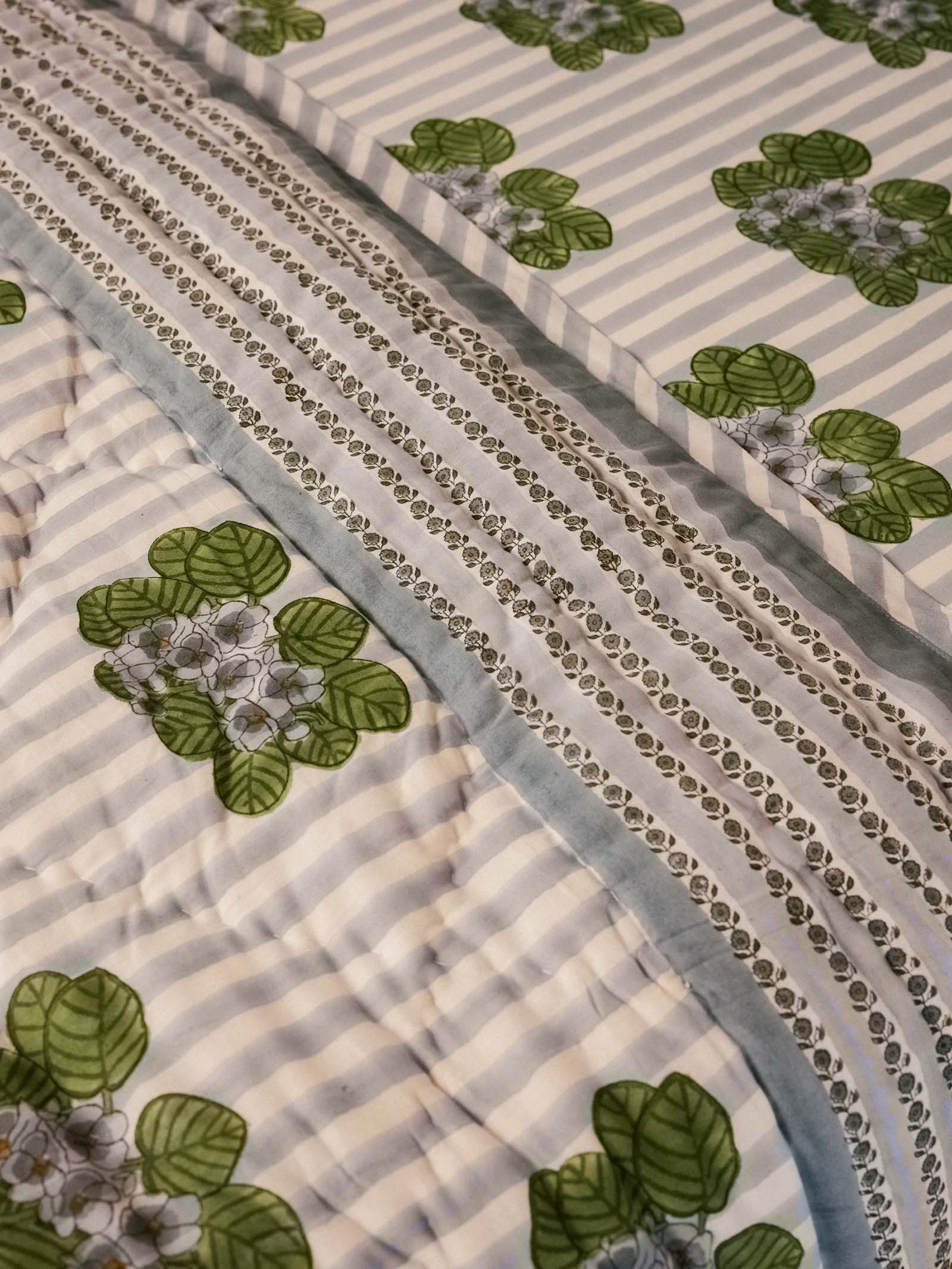 Suvasa Botanicals Quilt