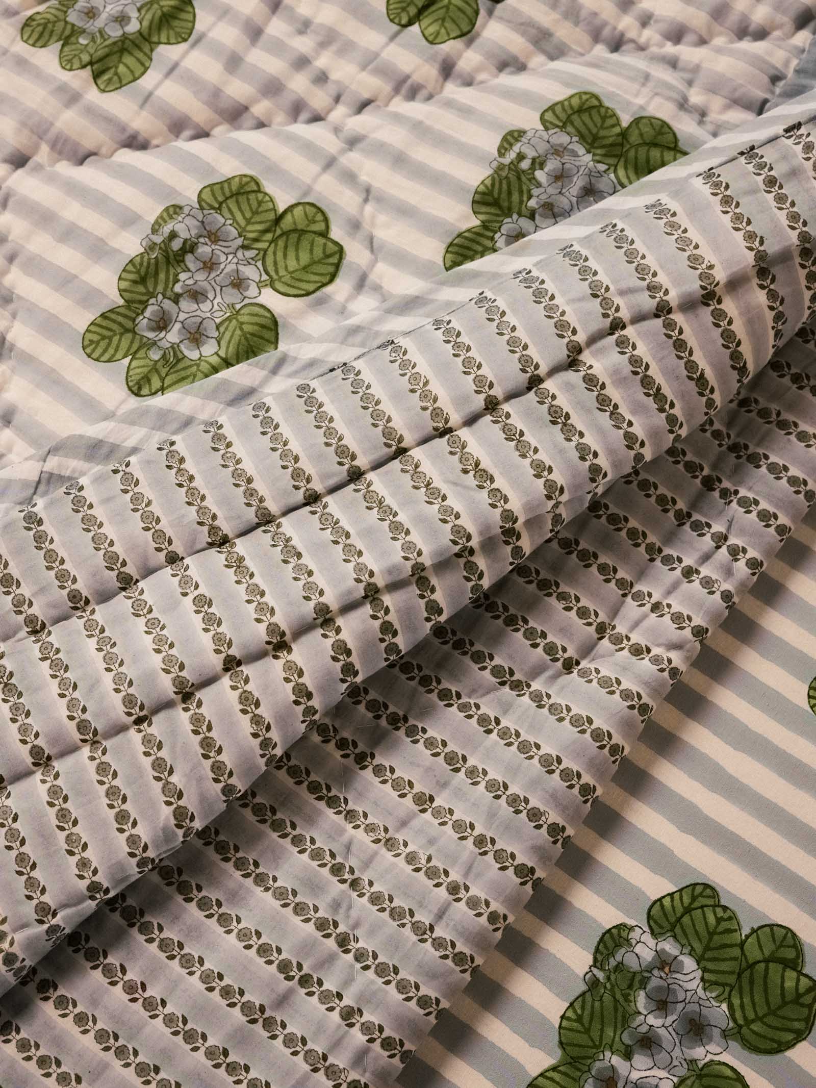 Suvasa Botanicals Quilt