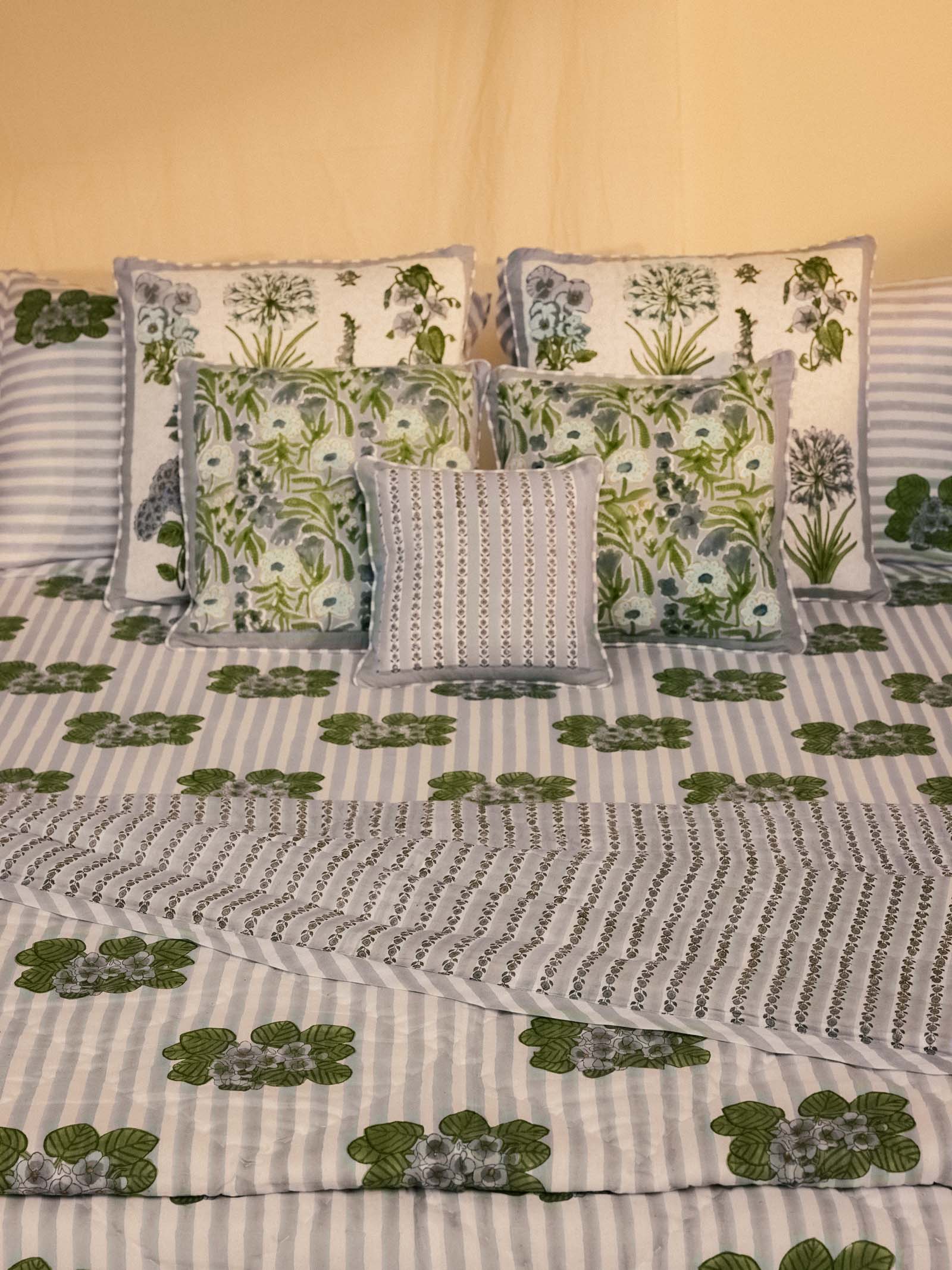 Suvasa Botanicals Quilt