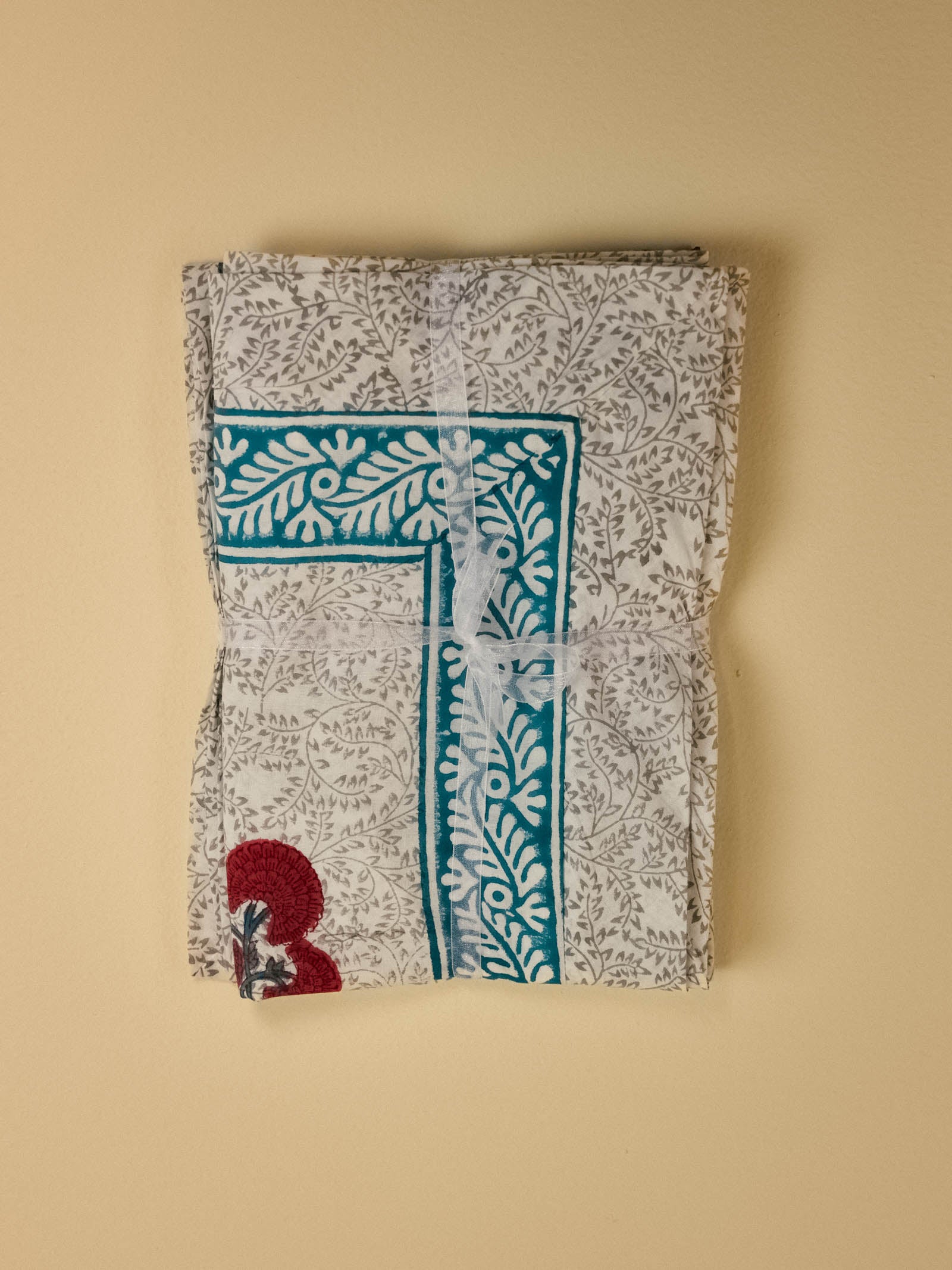 A Teal Tango Pillow Cover (Set of 2)