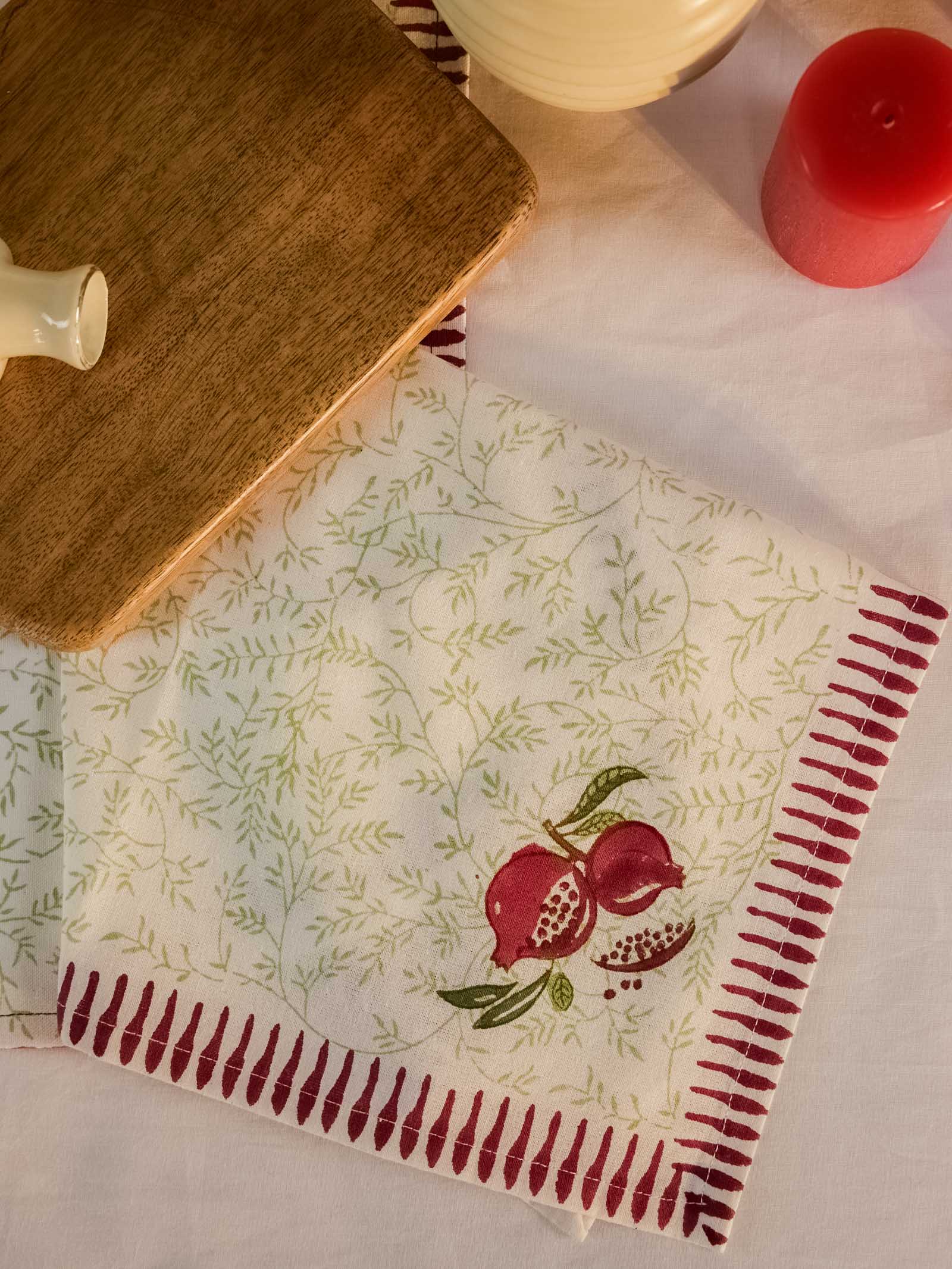 Pomegranate Table Napkin (Set of 6)