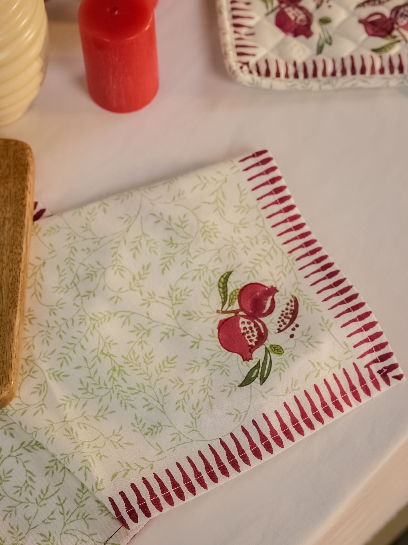 Pomegranate Table Napkin (Set of 6)