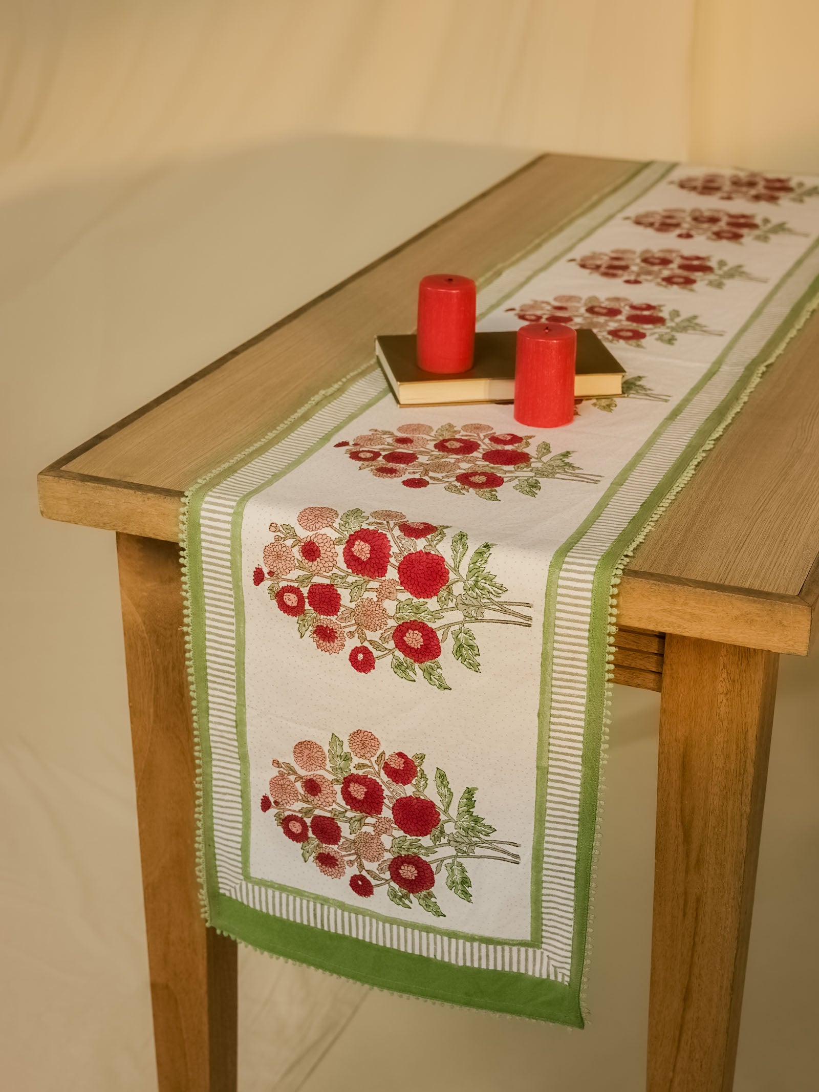 Chrysanthemum Table Runner