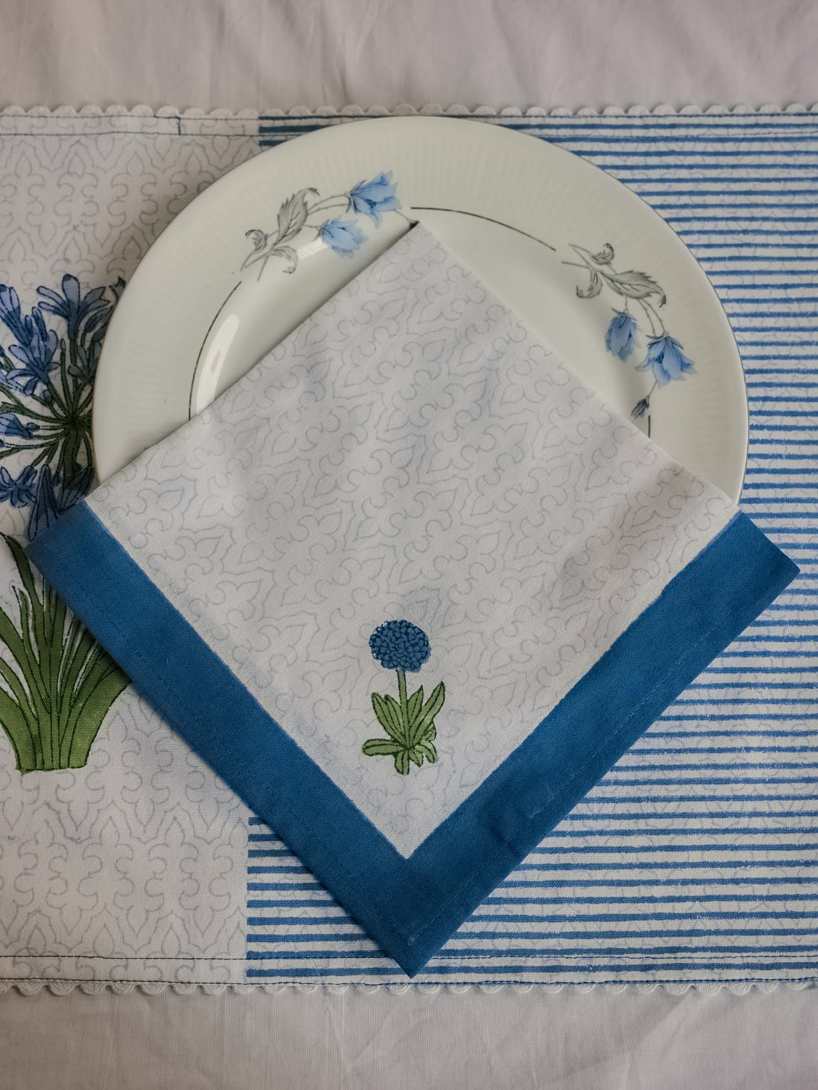Agapanthus Table Dinner Napkin (Set of 6)