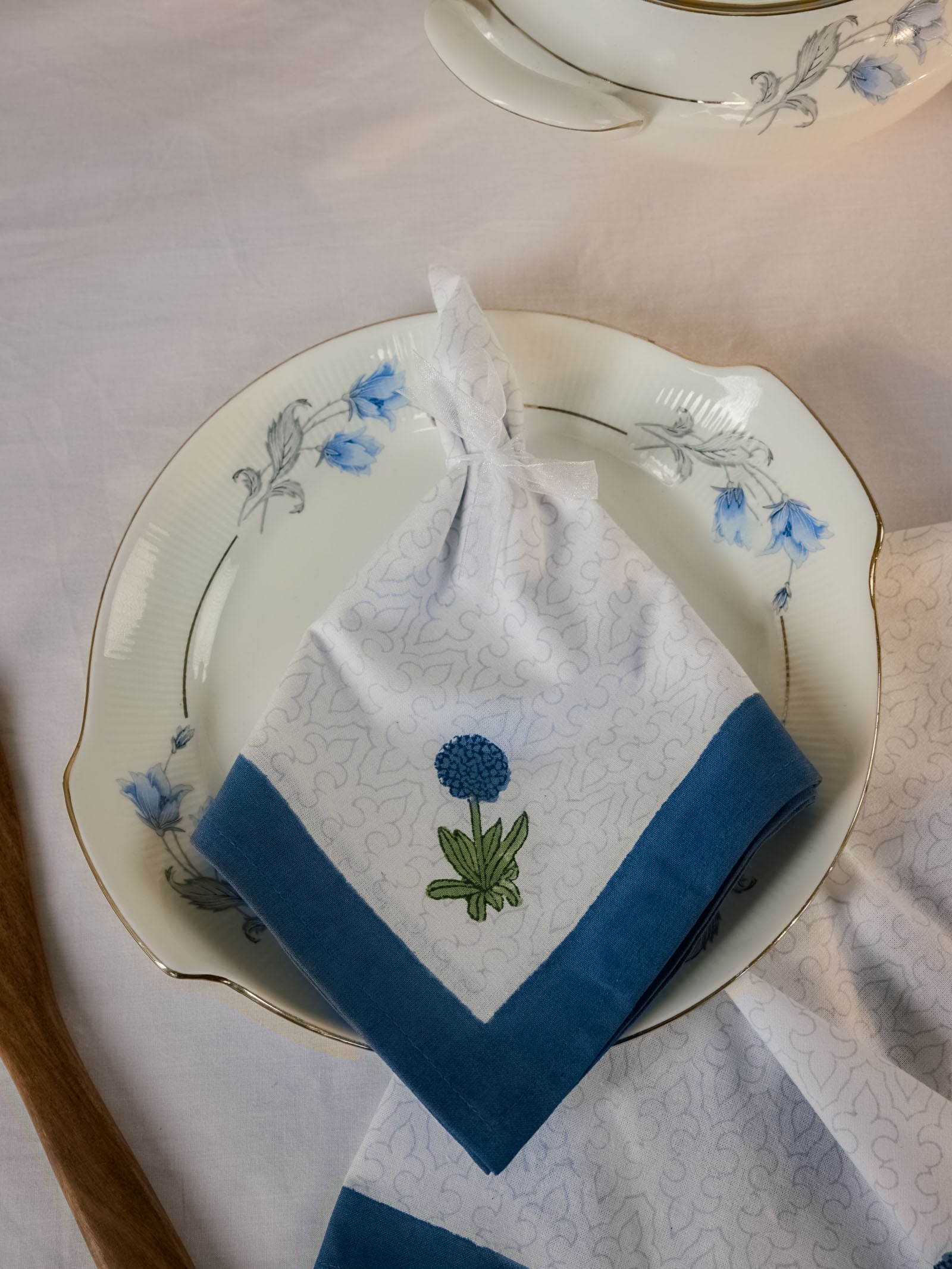 Agapanthus Table Dinner Napkin (Set of 6)