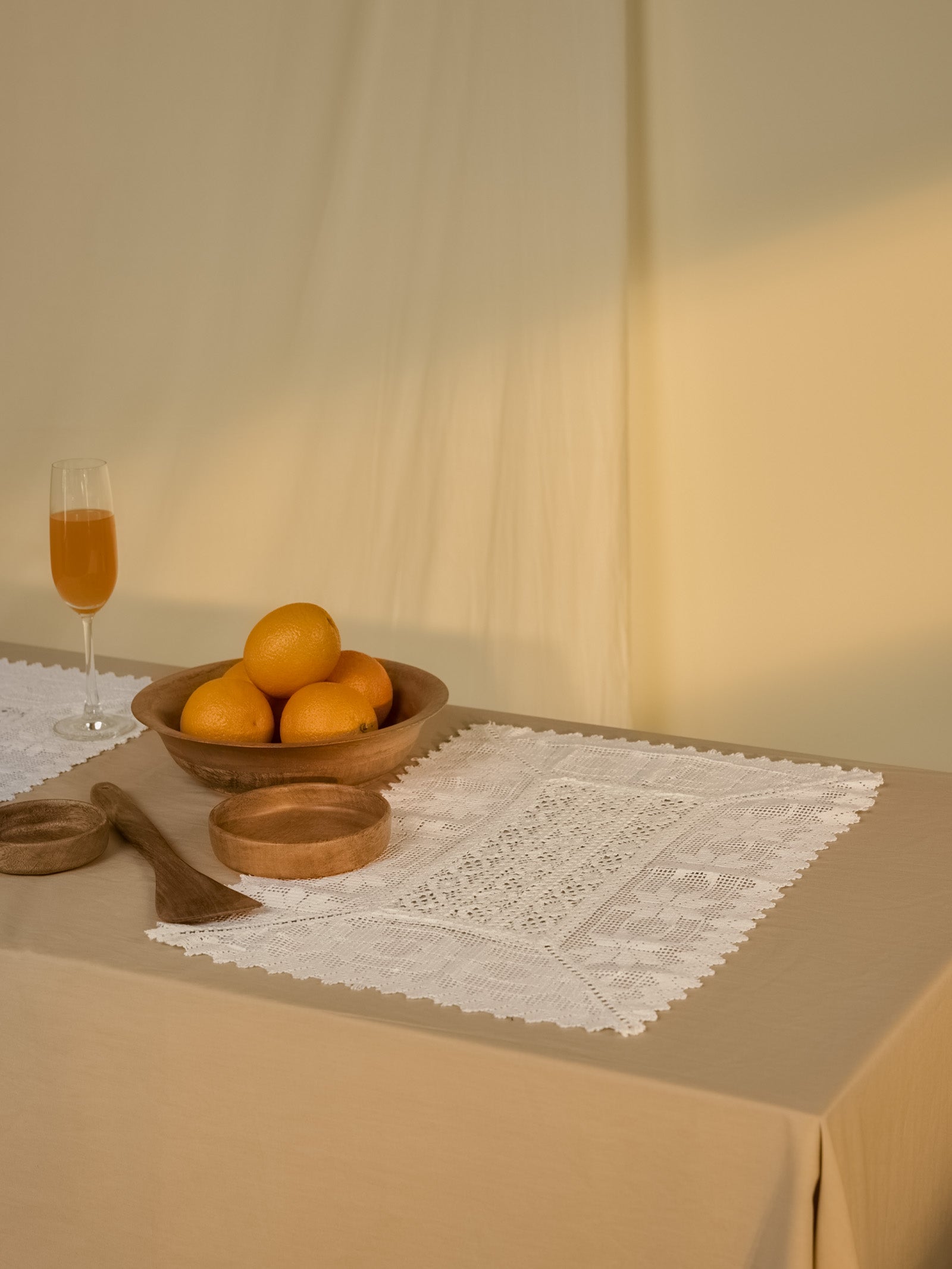 Grandma's Era Table Mat