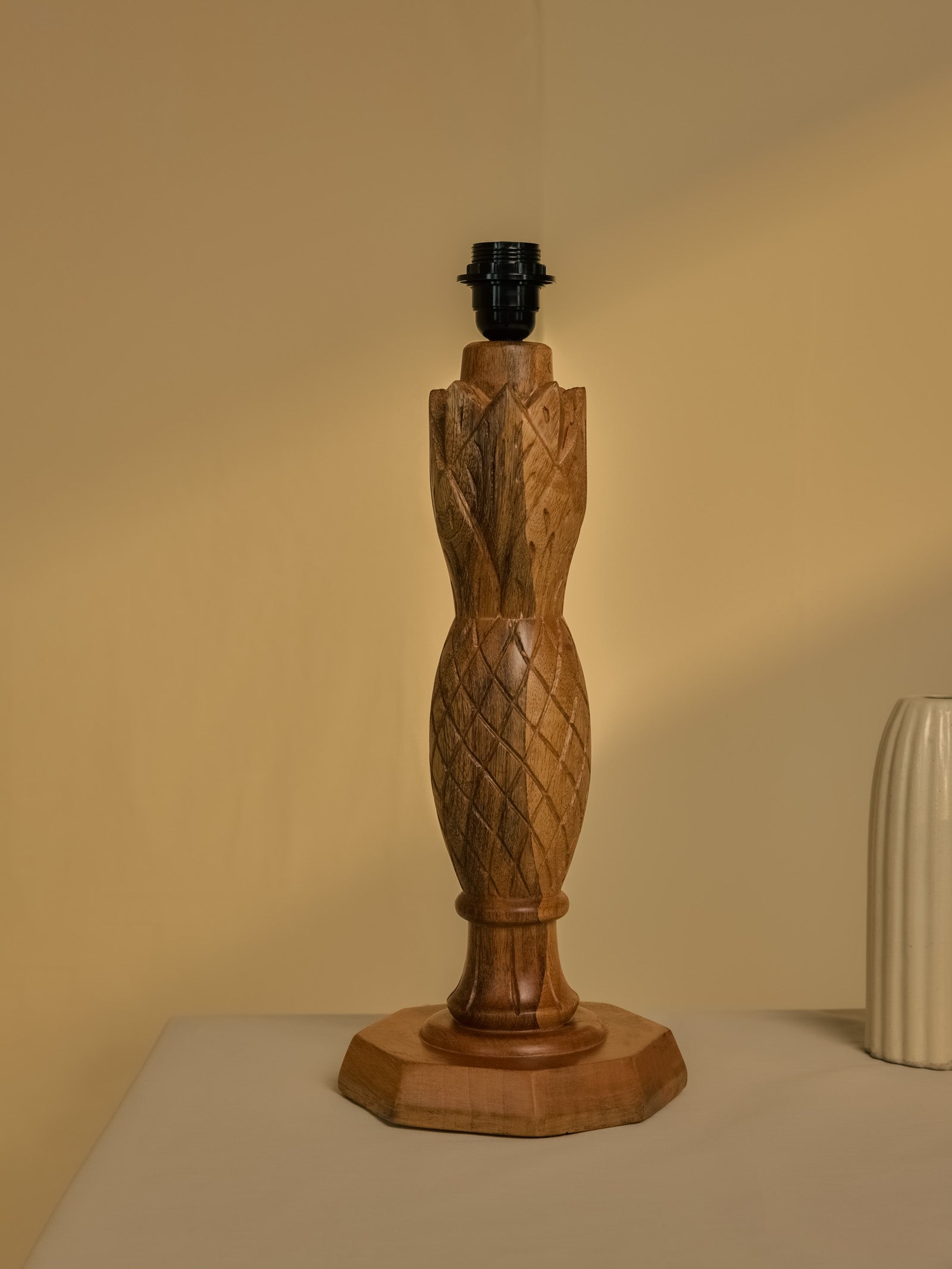 Pineapple Lamp Stand