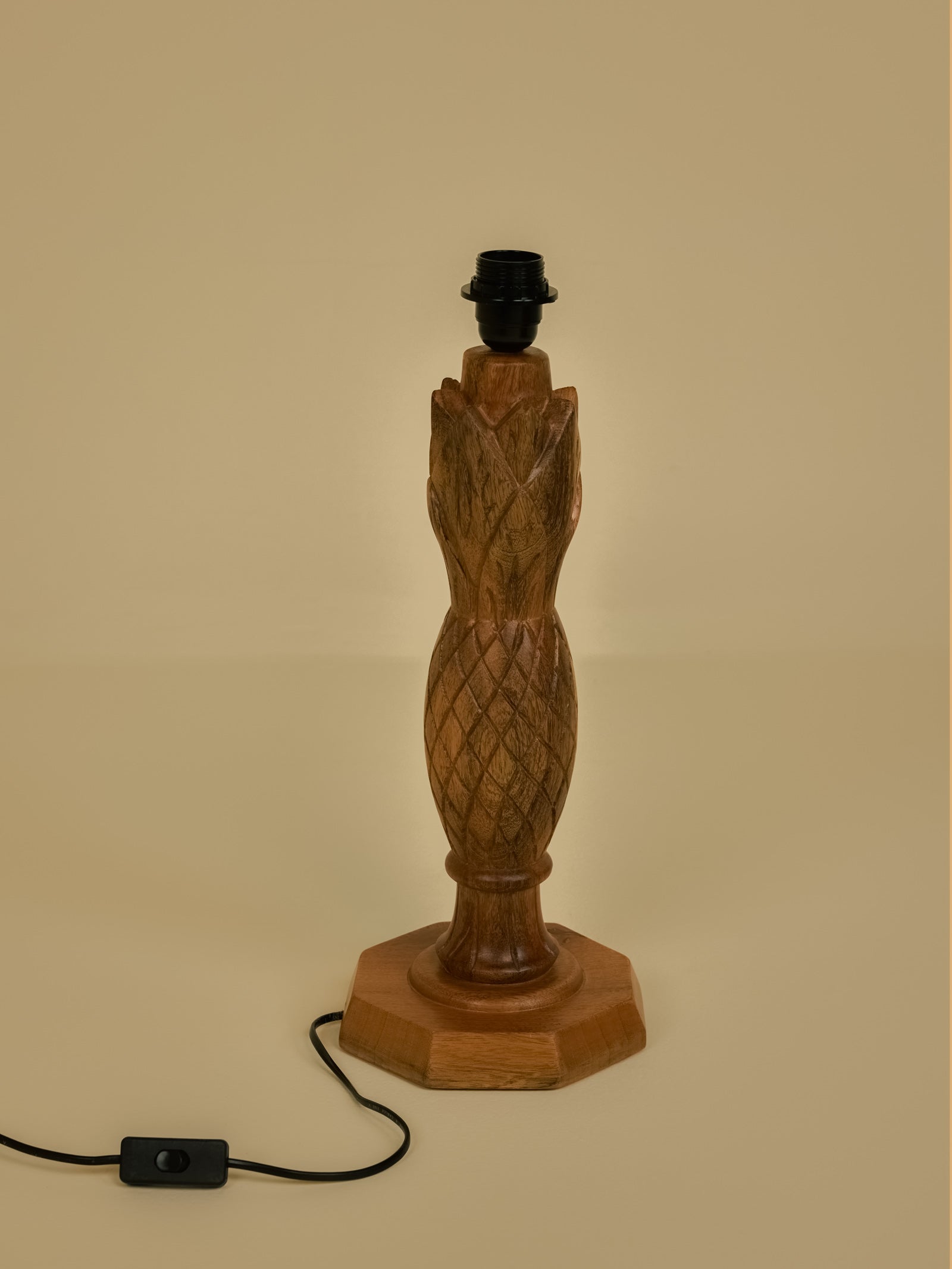 Pineapple Lamp Stand