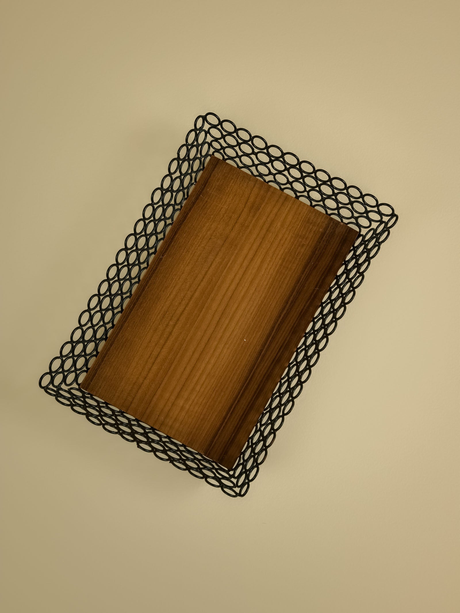 Jaali Basket-Black