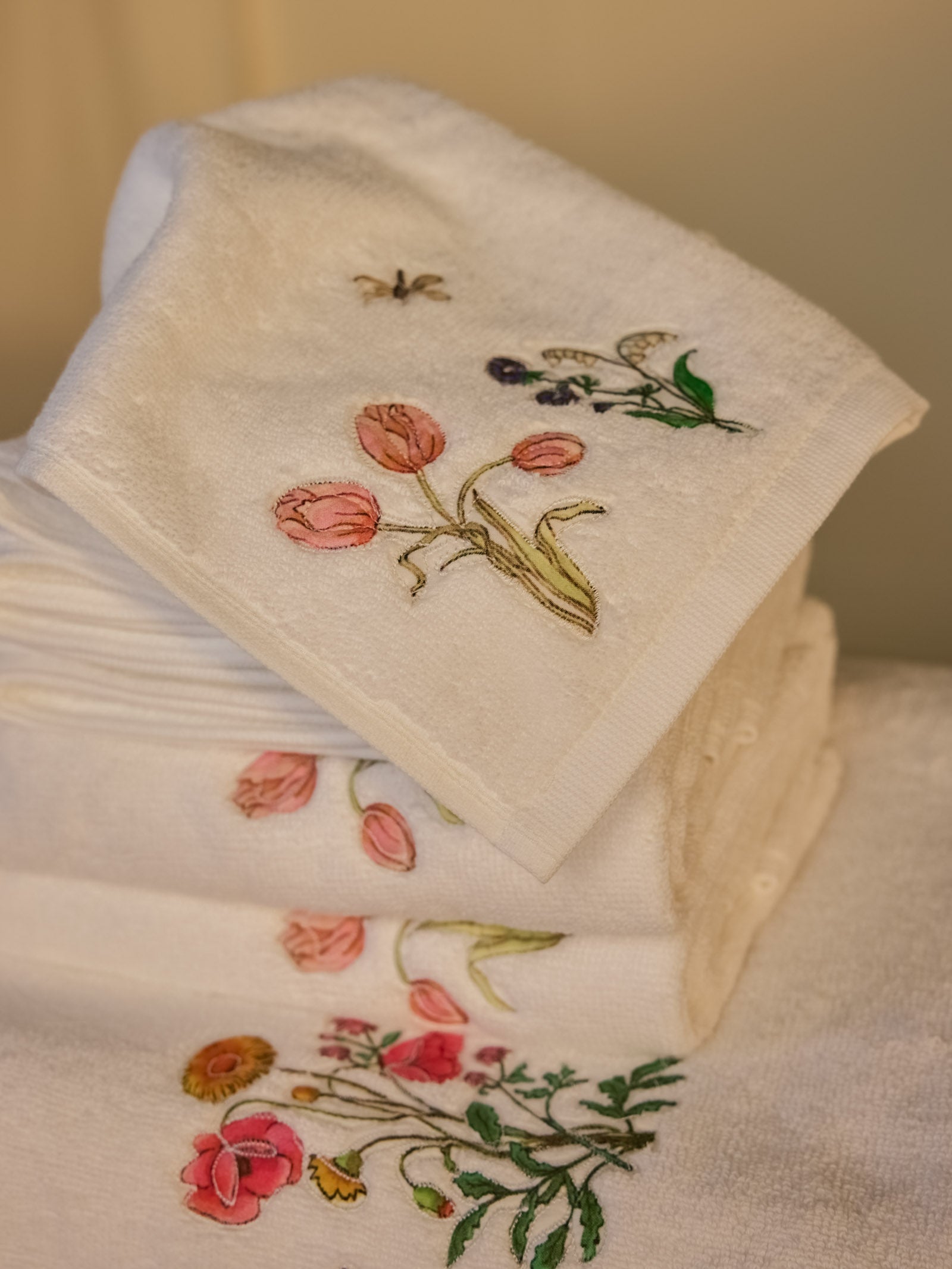 English Countryside Face Towel (Set of 2)