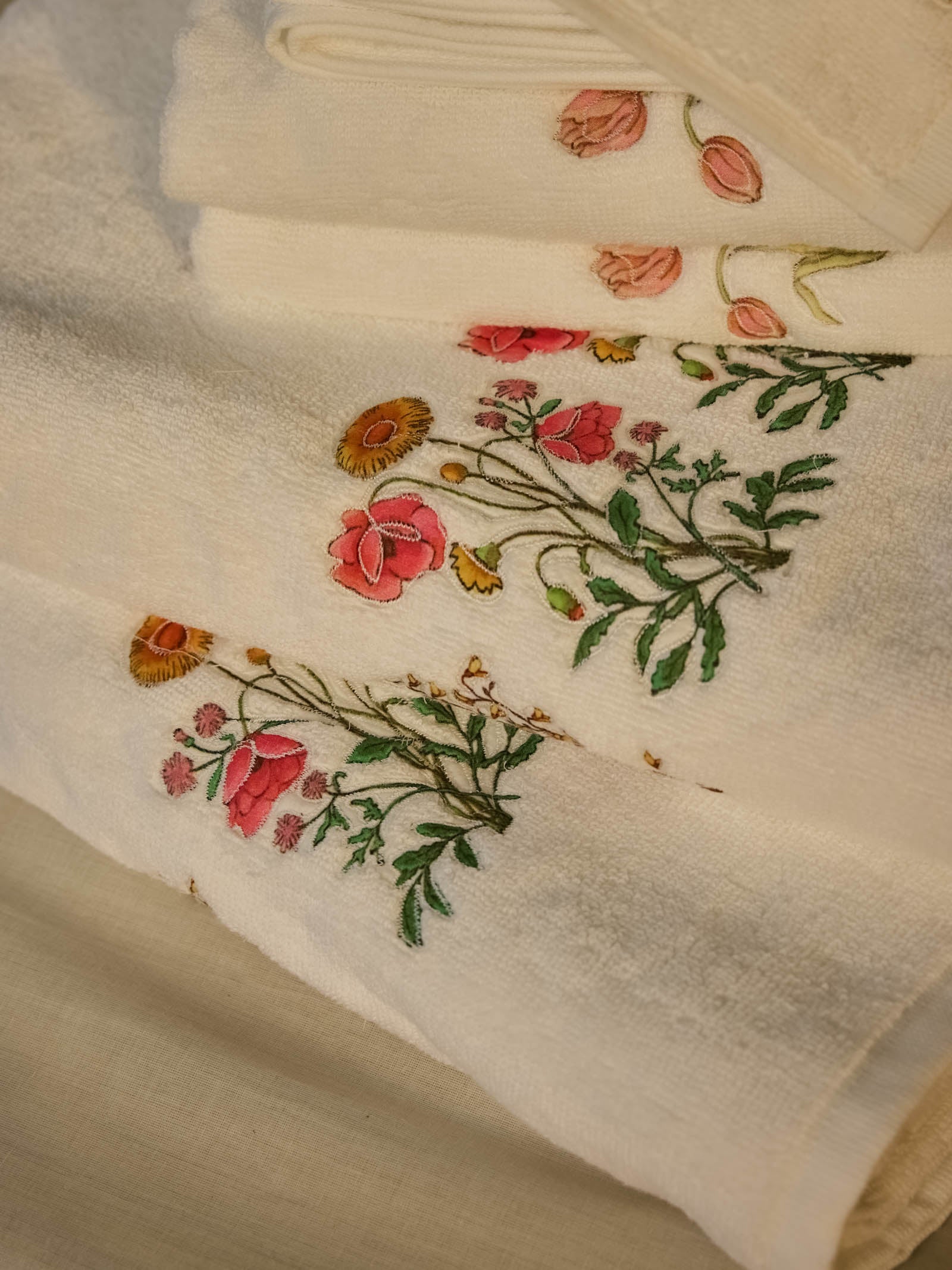 English Countryside Bath Towel