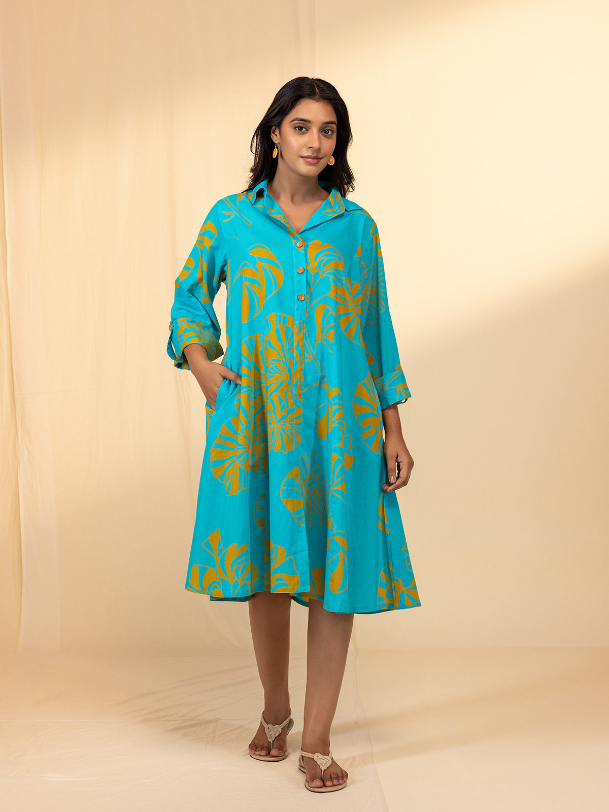 Atlantic Cotton Dress