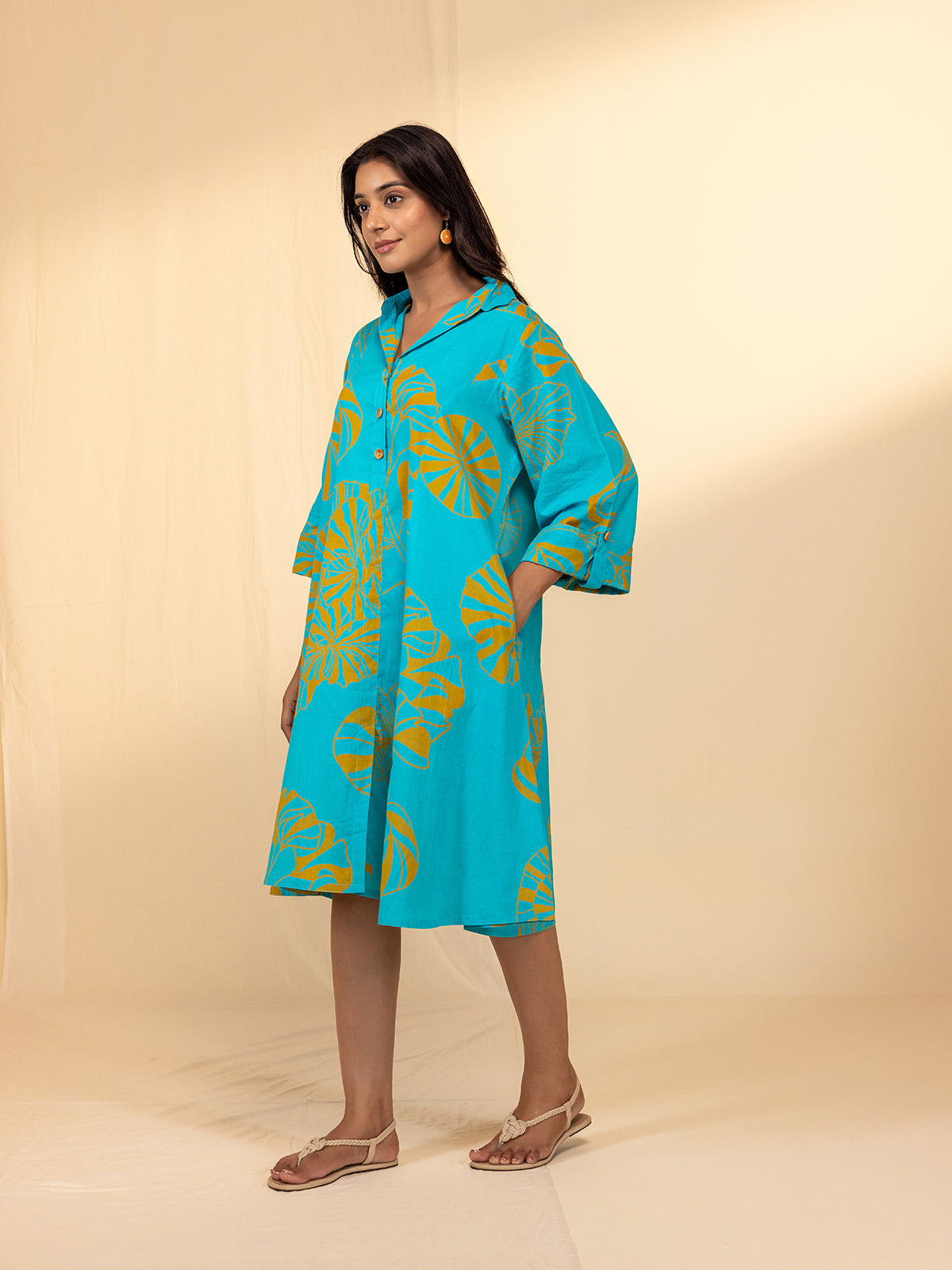 Atlantic Cotton Dress