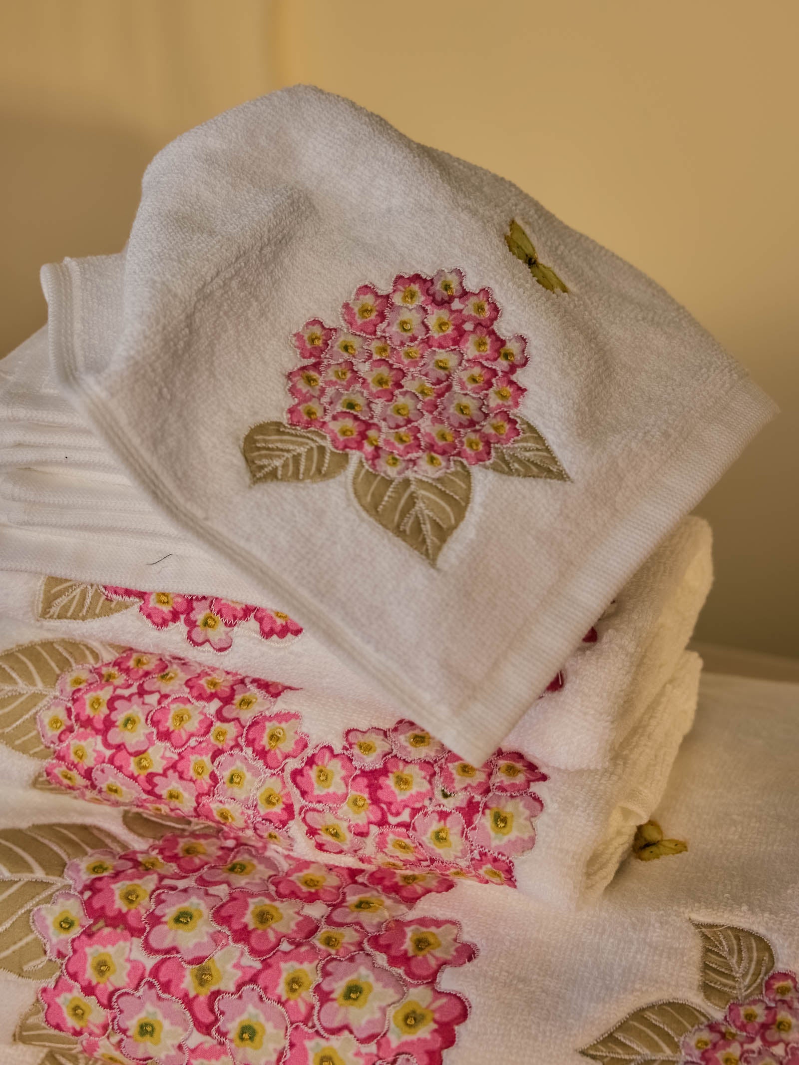 Heliotrope Face Towel (Set of 2)
