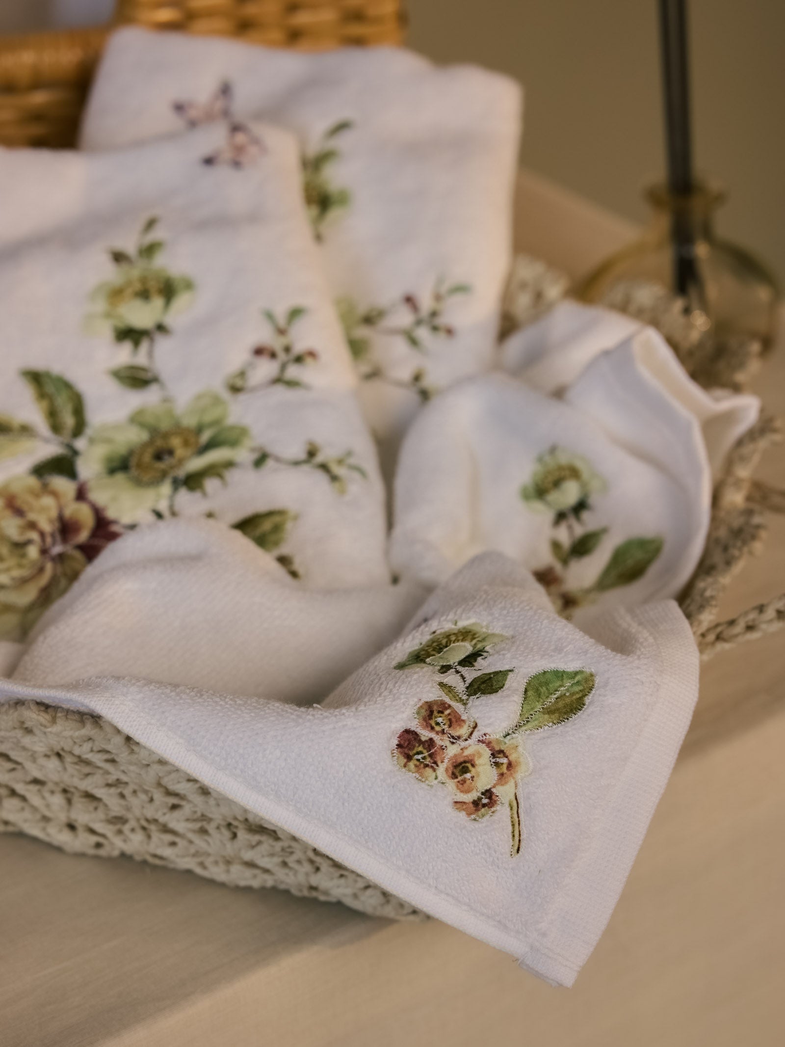 Day Dream Face Towel (Set of 2)