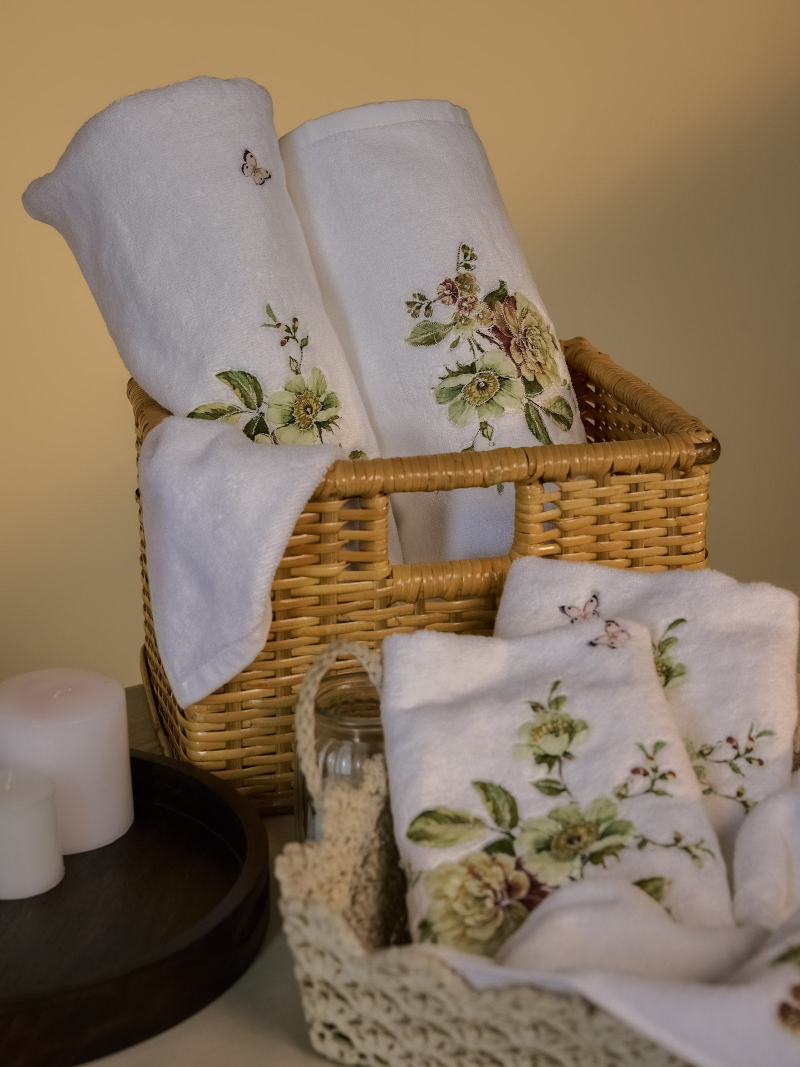 Day Dream Face Towel (Set of 2)