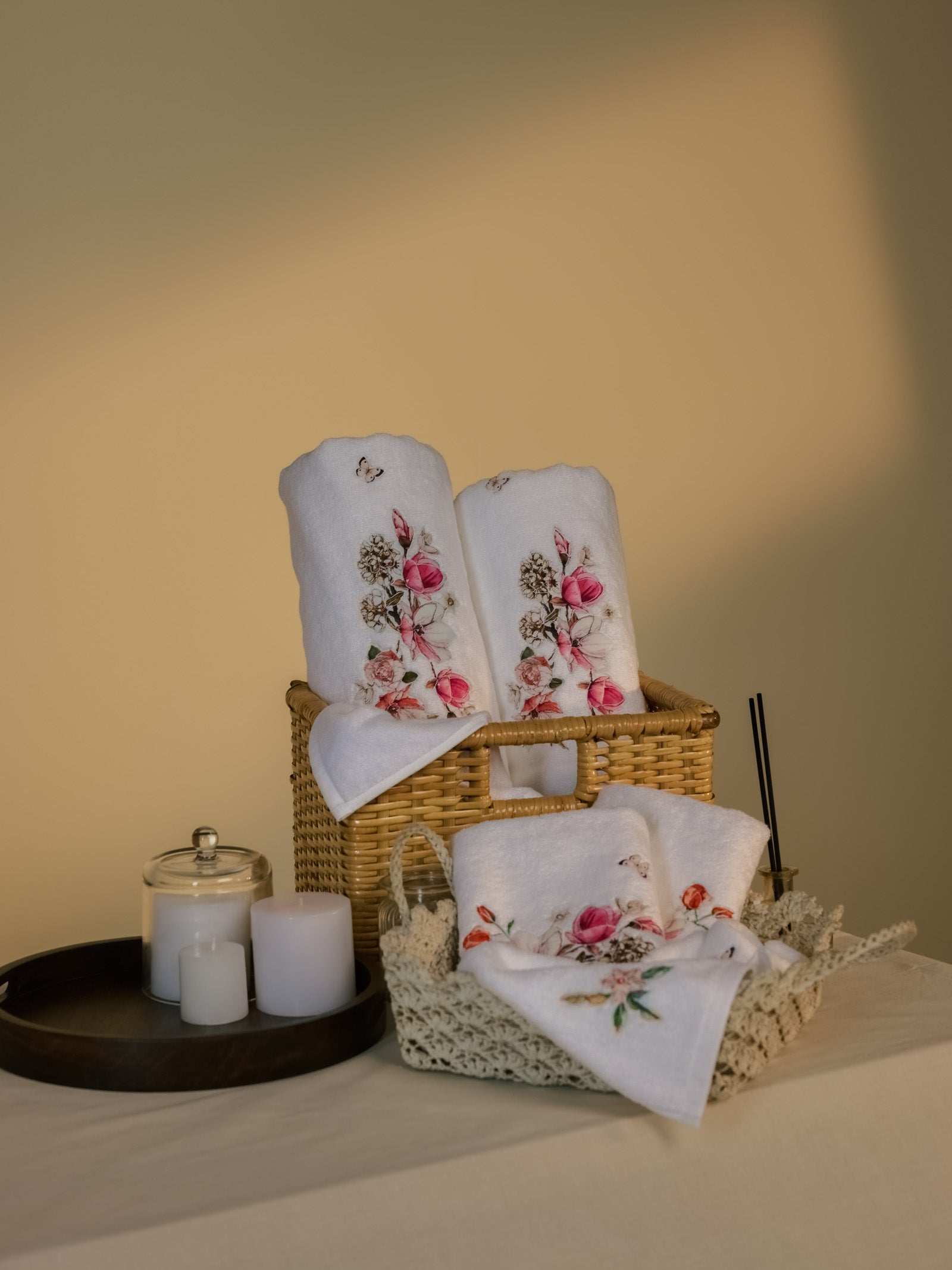 Morning Cheers Bath Towel