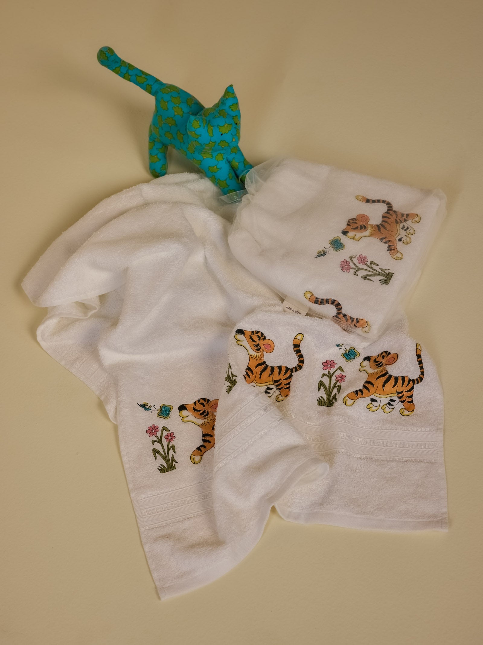 Baby Tigee Towel