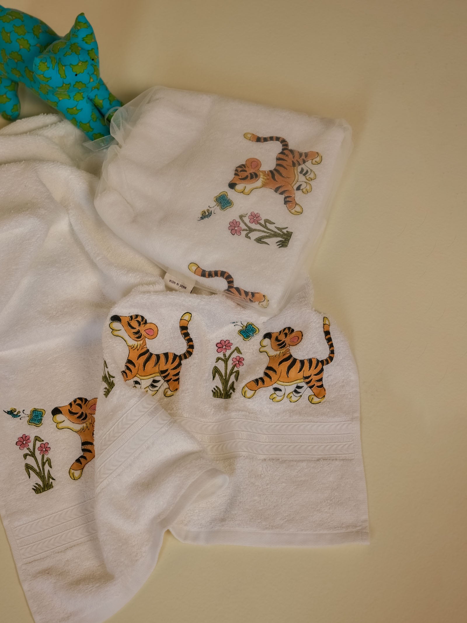 Baby Tigee Towel