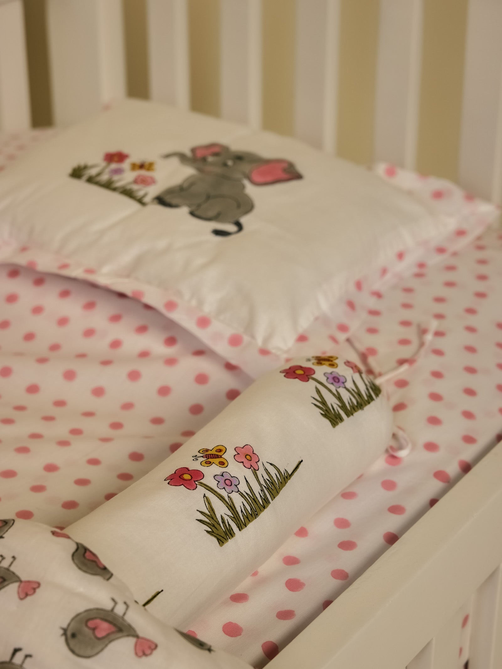 Hathi Mera Sathi Crib Set