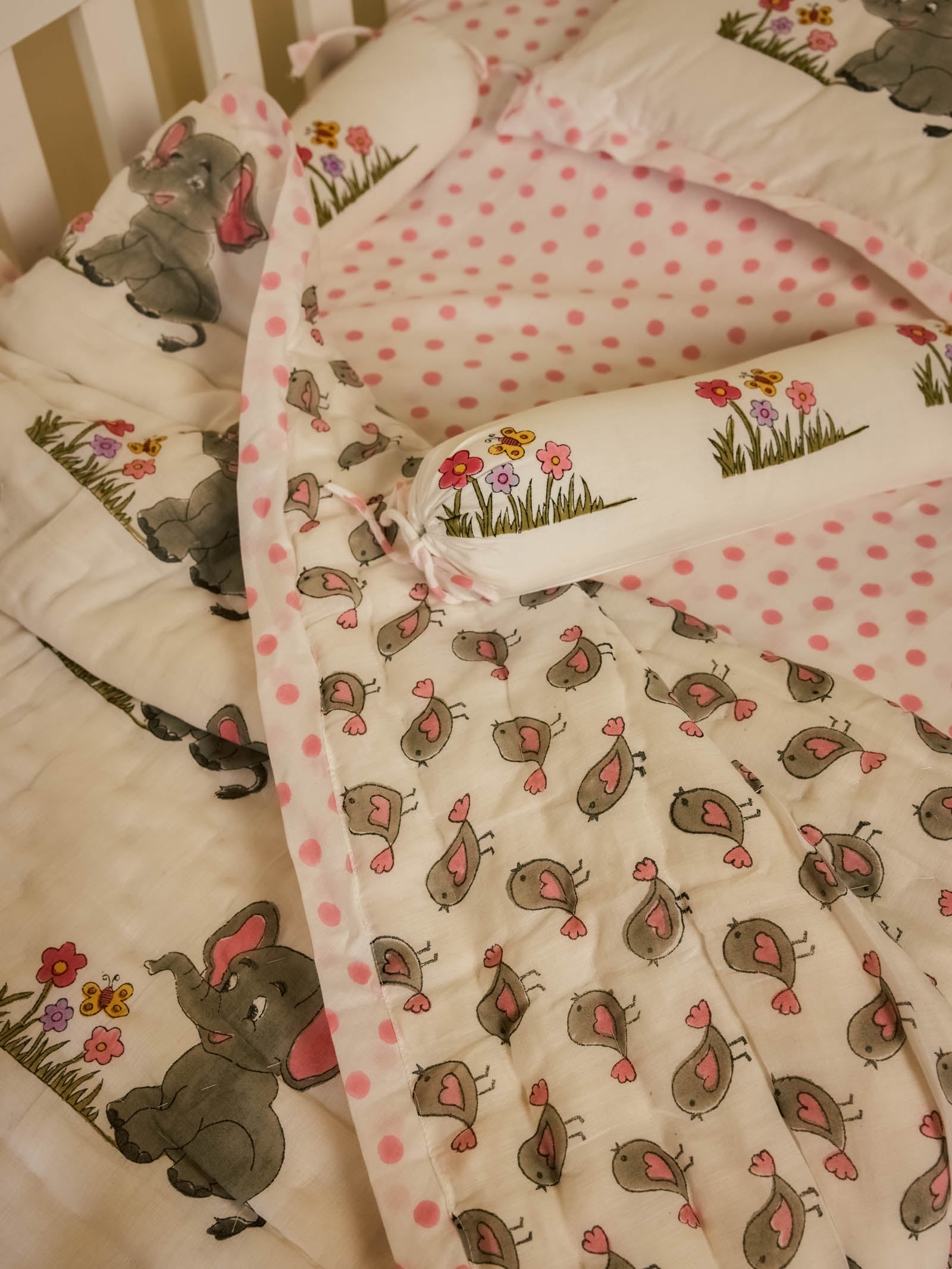 Hathi Mera Sathi Crib Set