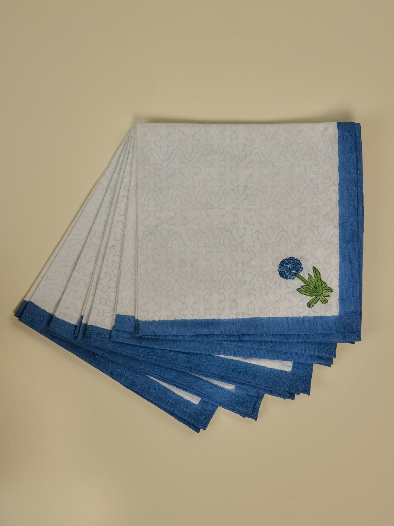 Agapanthus Table Dinner Napkin (Set of 6)