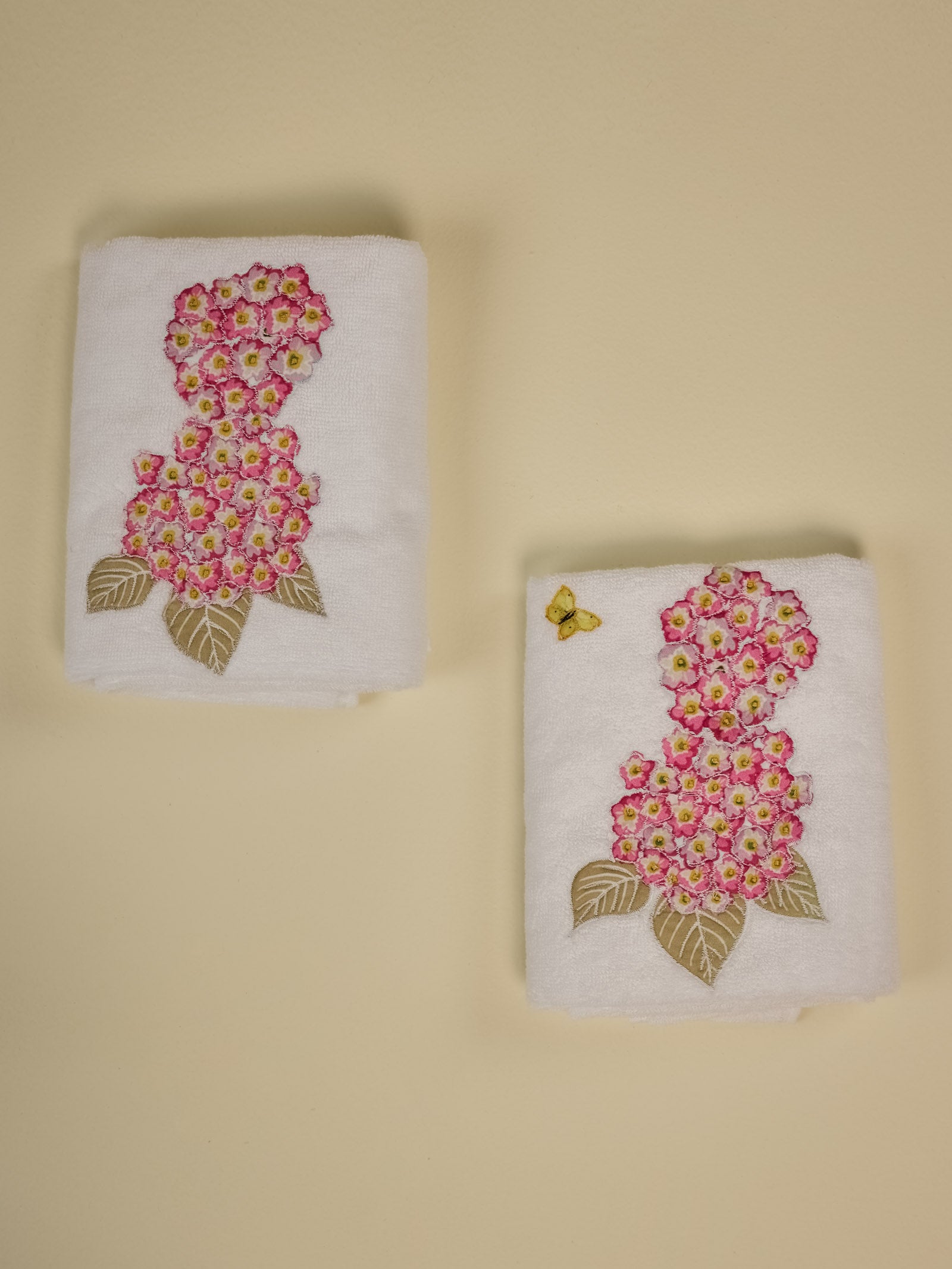 Heliotrope Hand Towel (Set of 2)