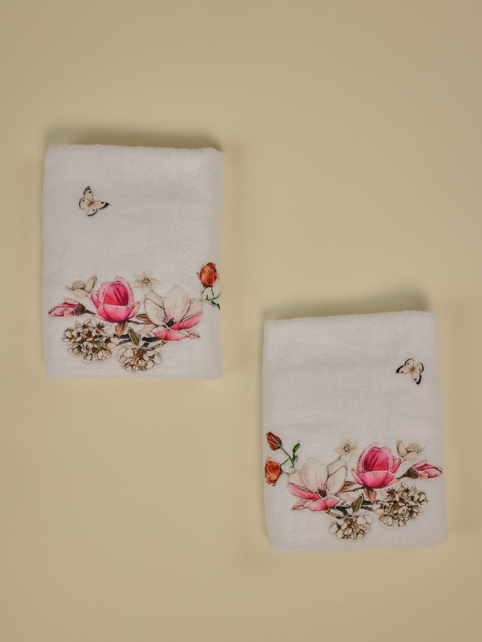 Morning Cheers Hand Towel (Set of 2)