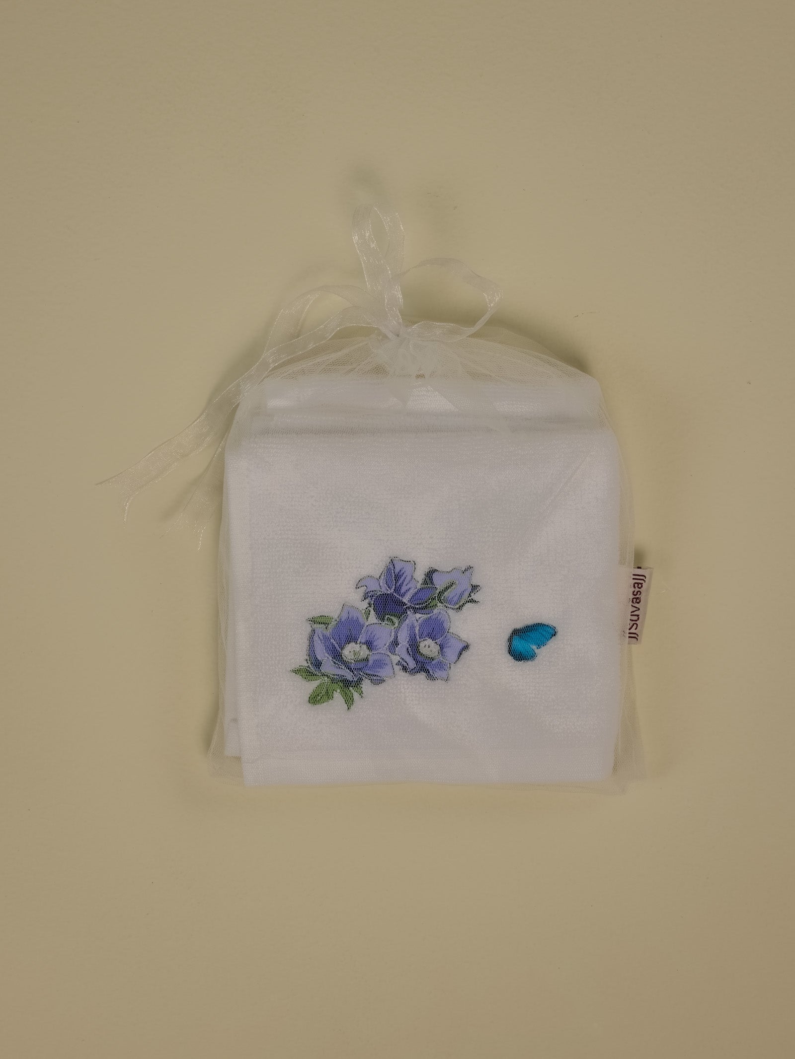 Larkspur Face Towel (Set of 2)